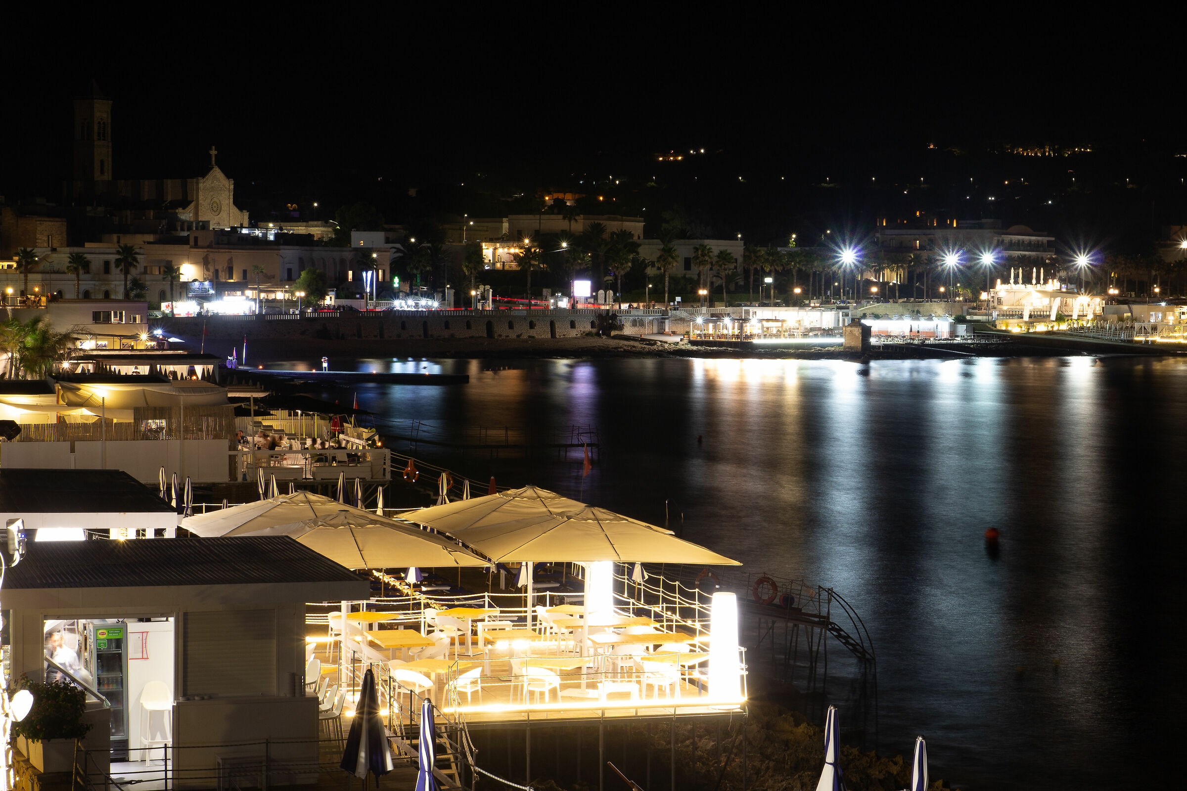 Night in Leuca