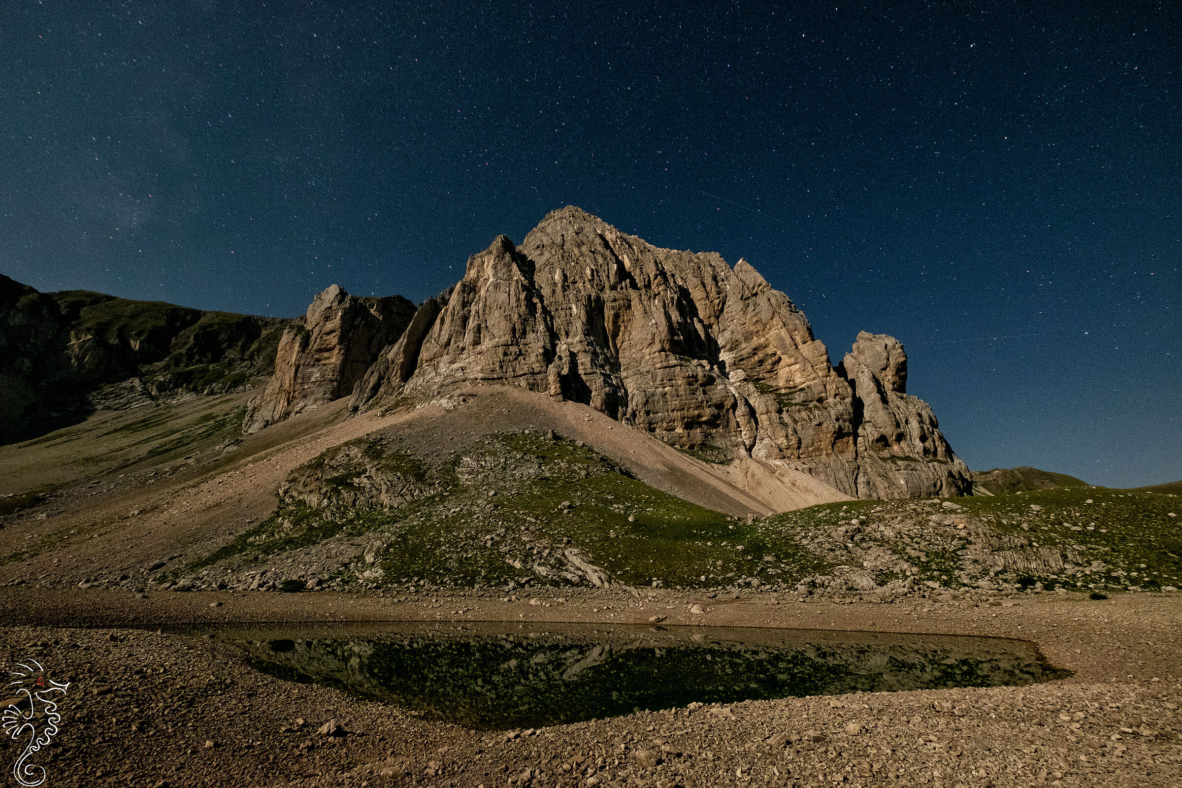 Pilate Lake and Devil's Lace