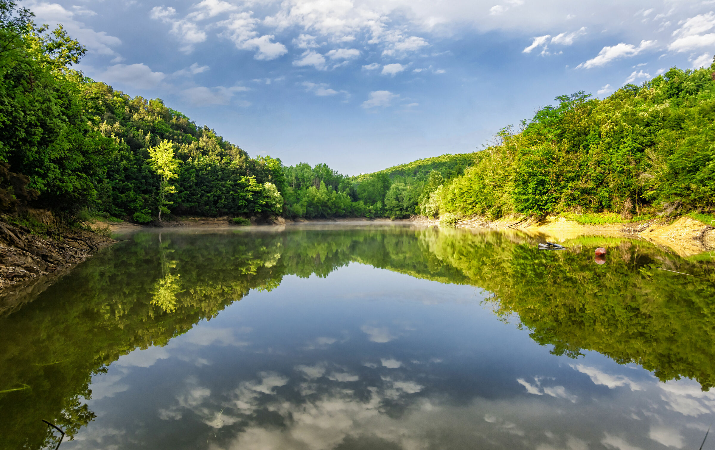 The lake of my childhood memories