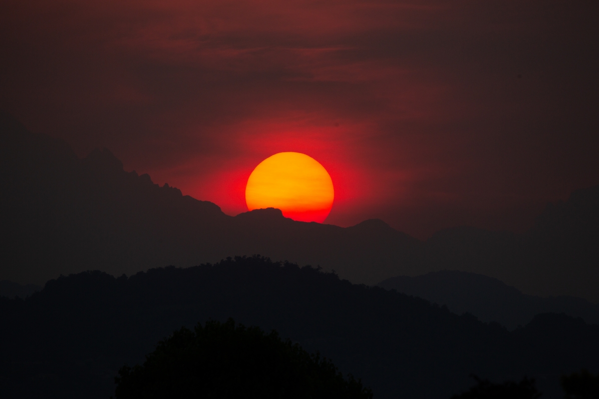 Home sunset, Vicenza