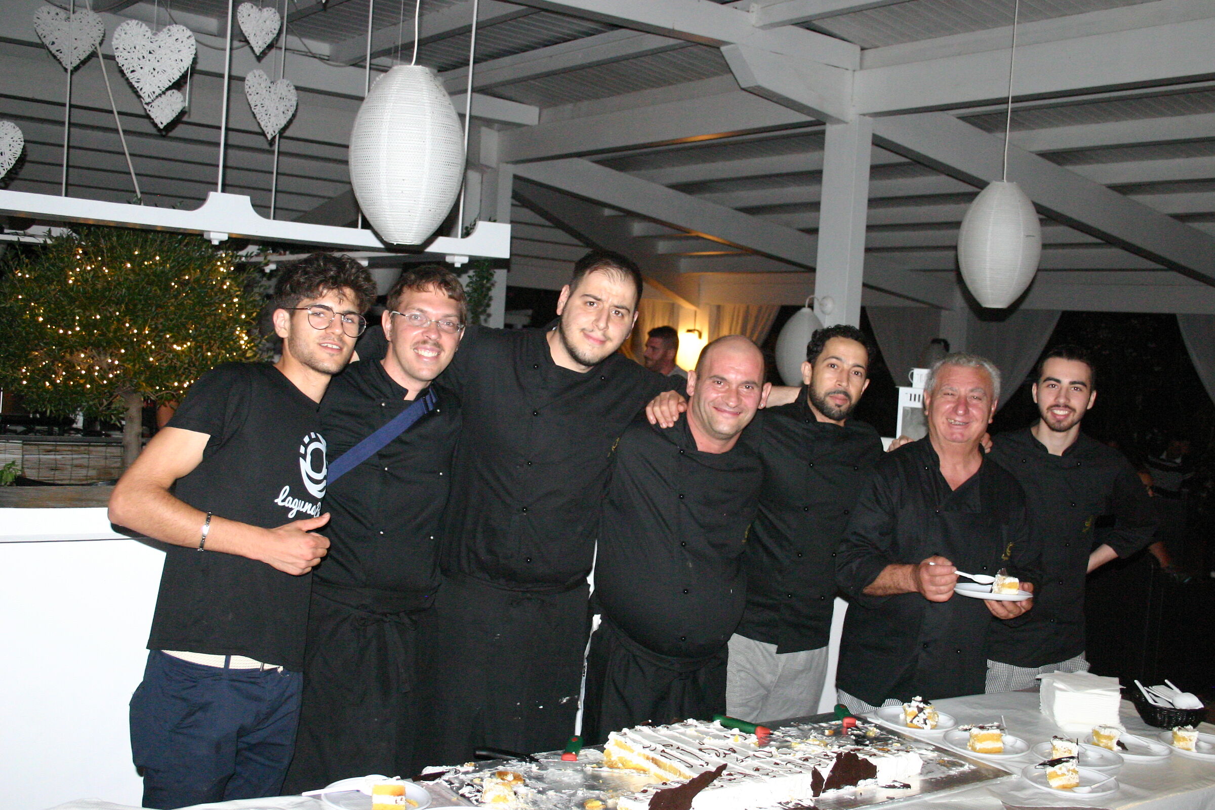 noi dello staff del Laguna Beach