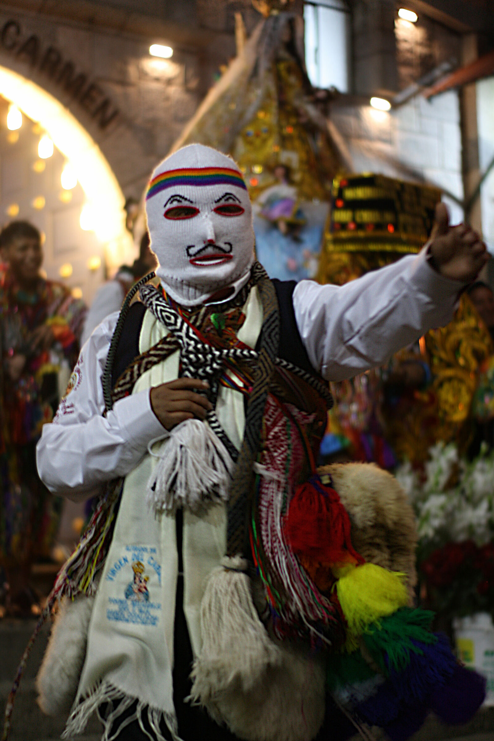 Machupicheo Dancer