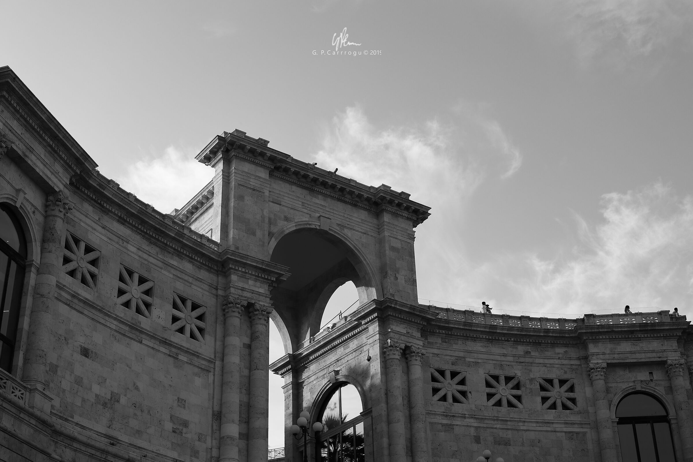 Bastion Et; Saint Remi, July 2019, Cagliari