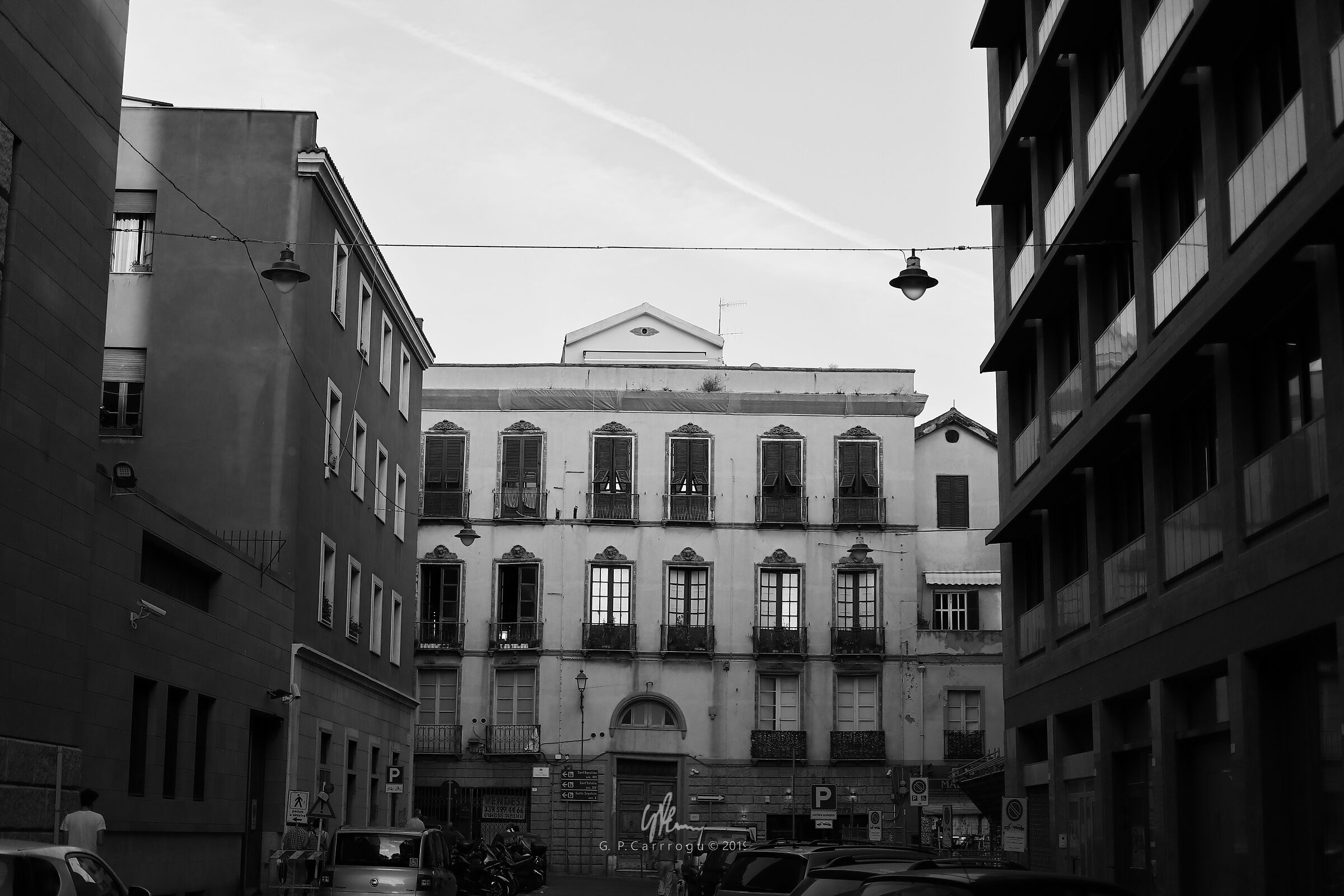 Downtown Streets, July 2019, Cagliari