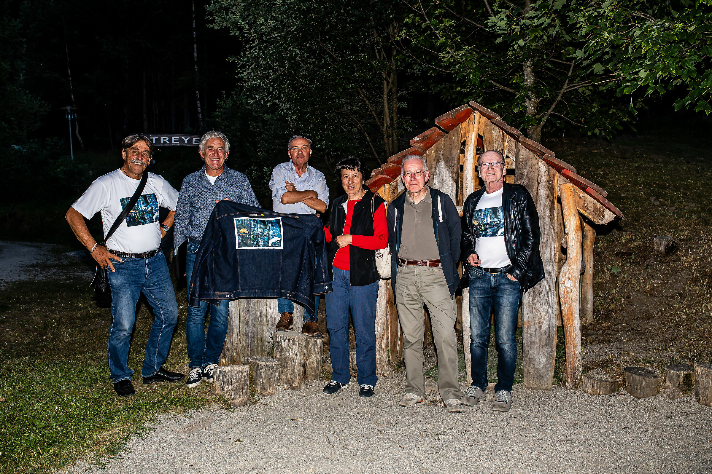 Miniraduno Juzini in Falzes