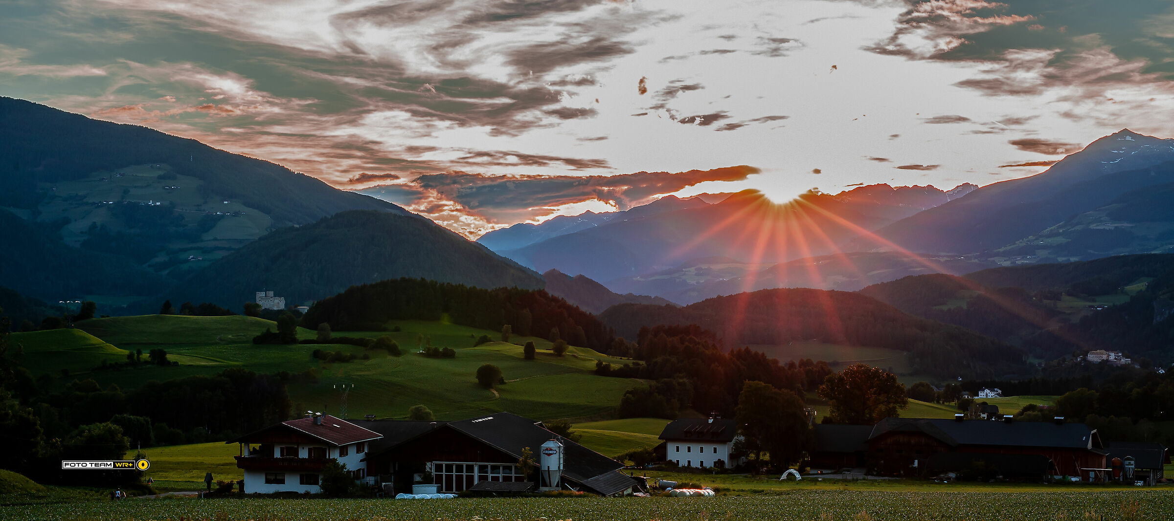 ultimi raggi di sole