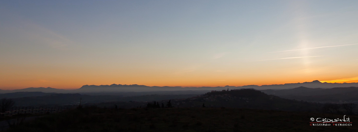 From the Sibillini San Vicino