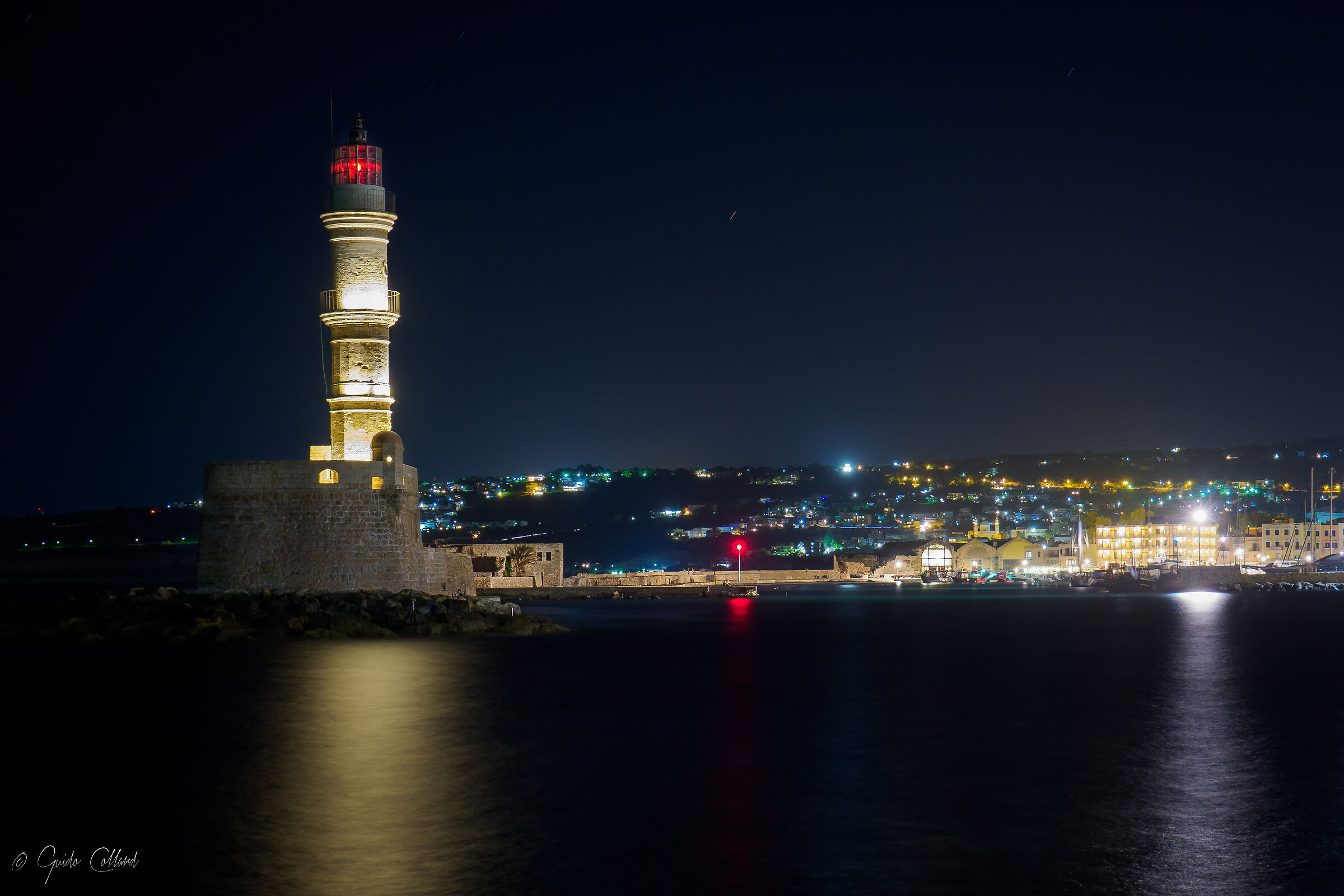 Chania by Night