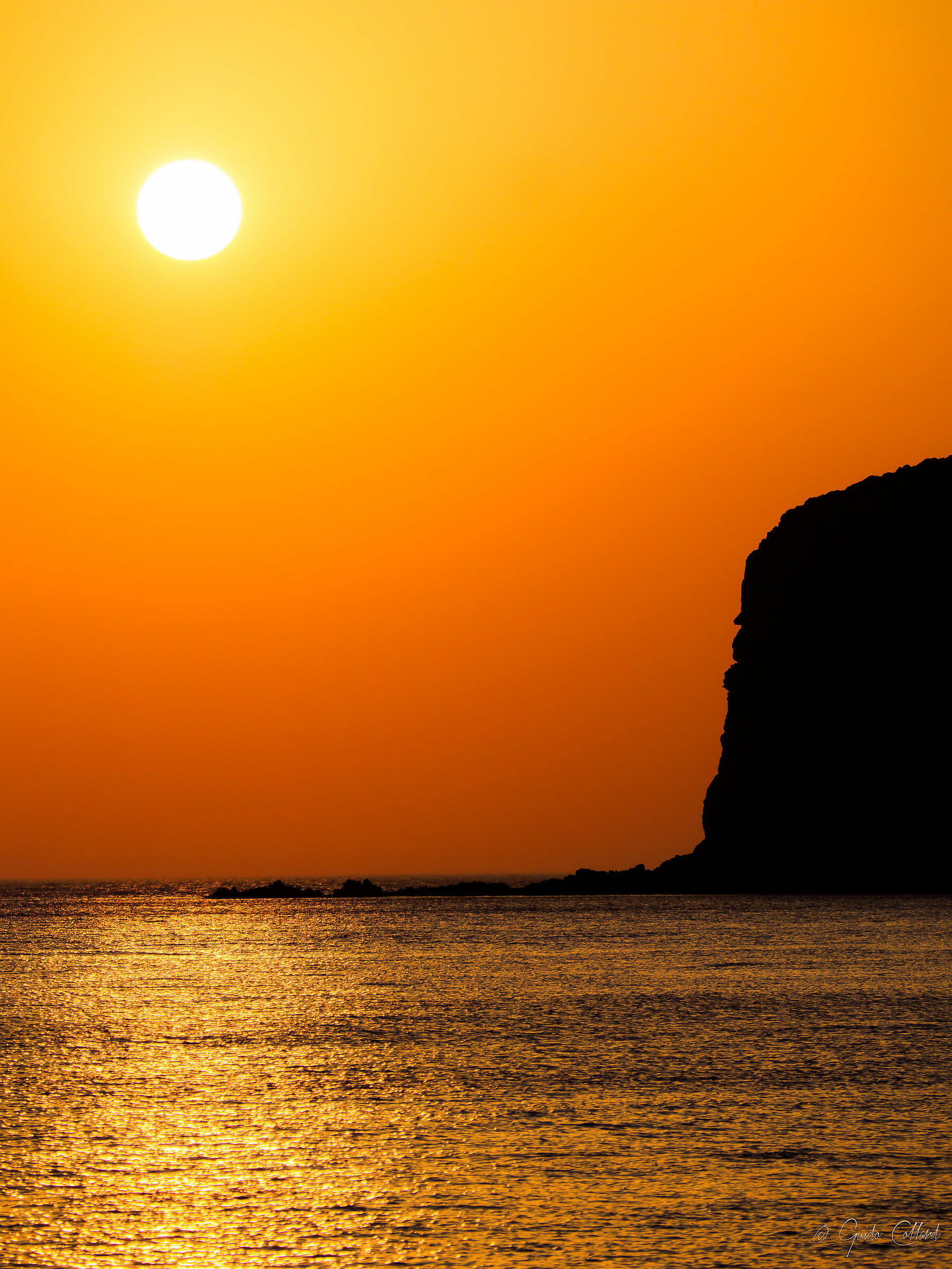 Sunset in Falassarna - Crete