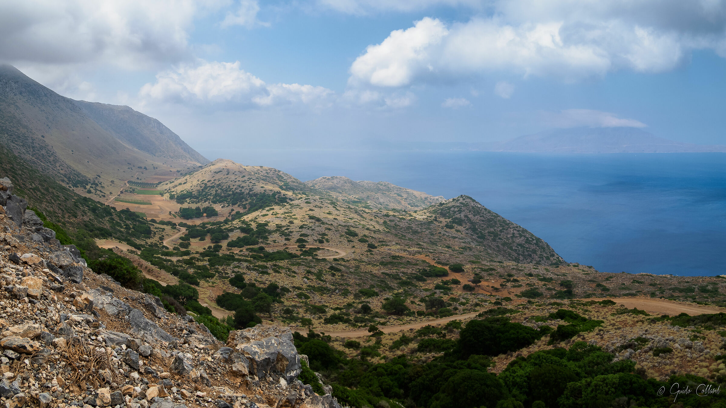 Around the island of Crete