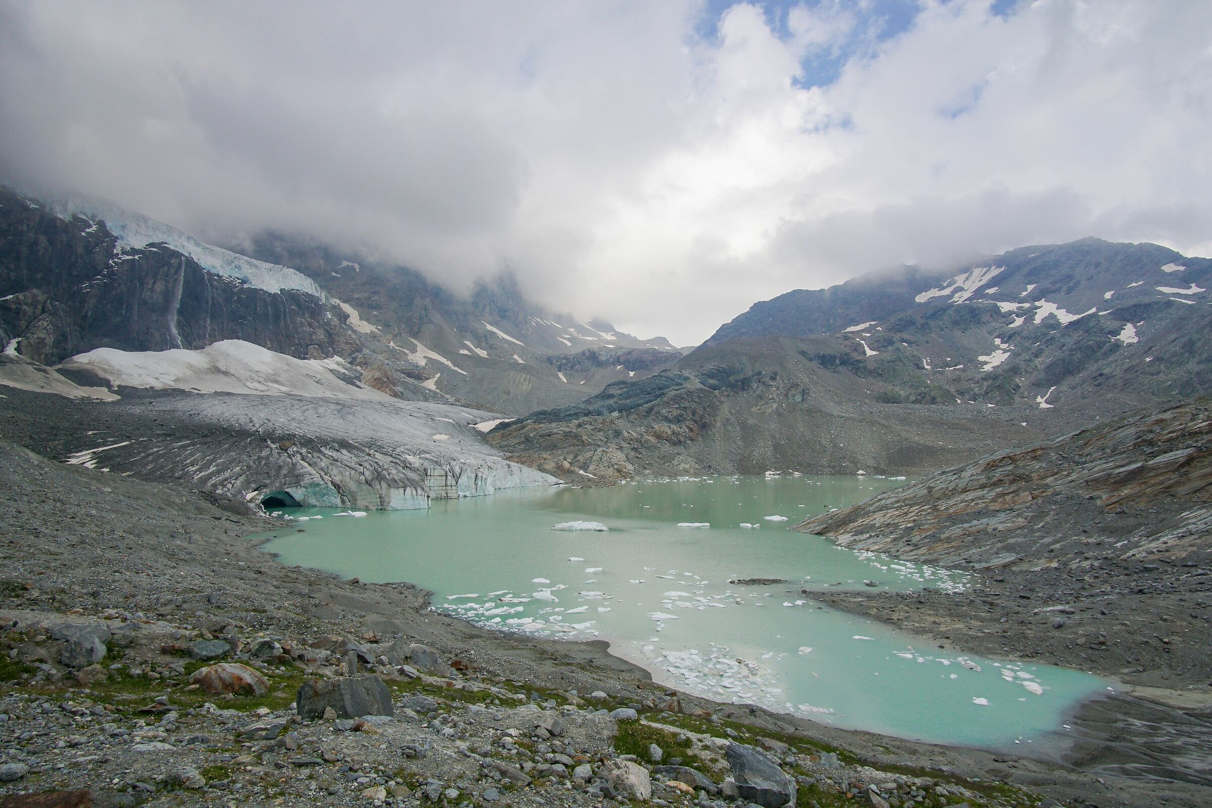 Ghiacciaio Fellaria, Alta Valmalenco
