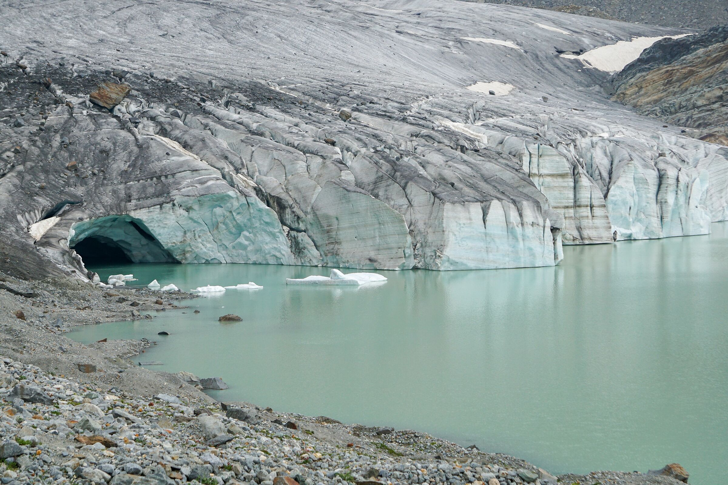 Ghiacciaio Fellaria, Alta Valmalenco
