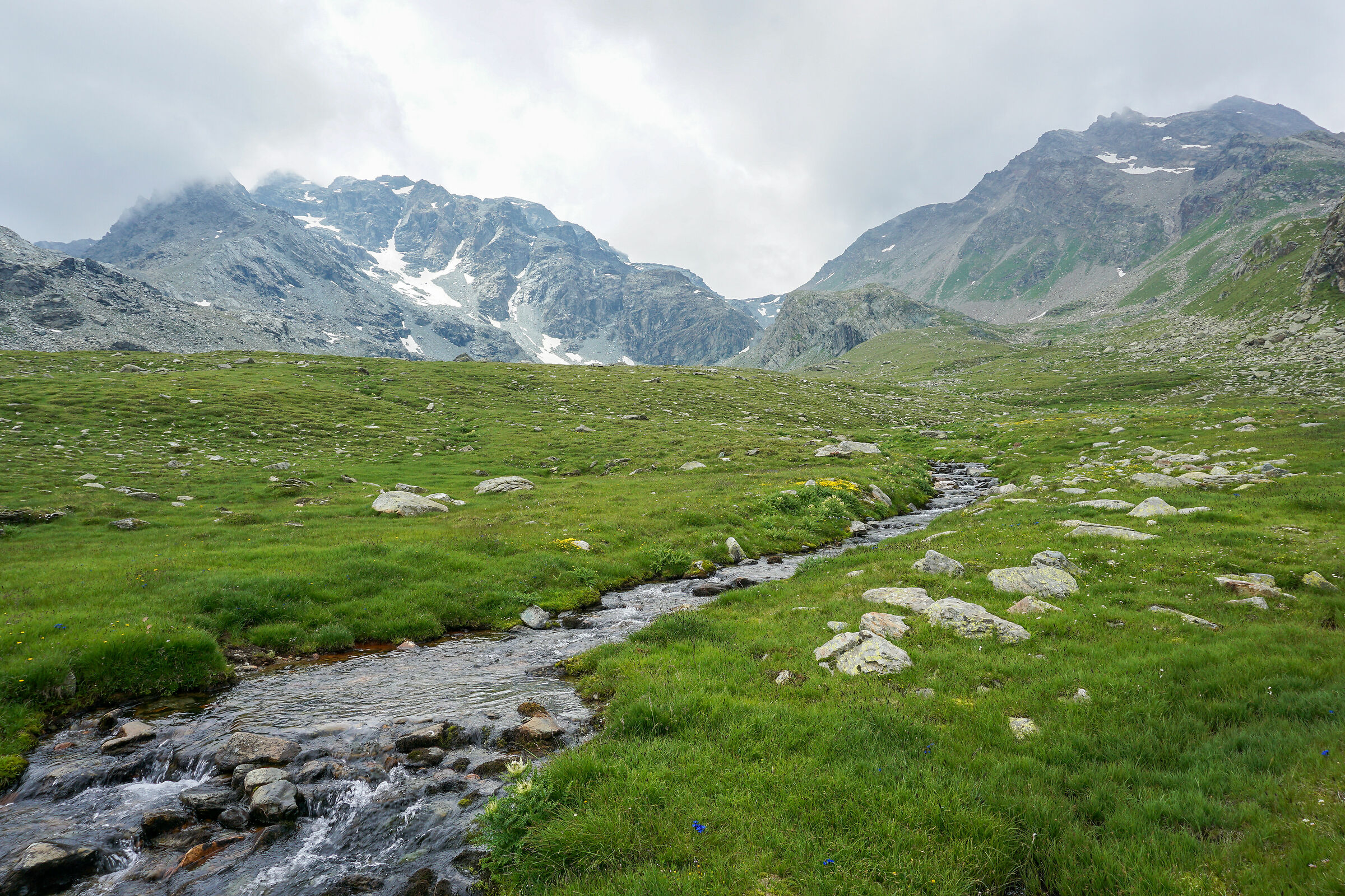 Sentiero glaciologico Marson, Alta Valmalenco