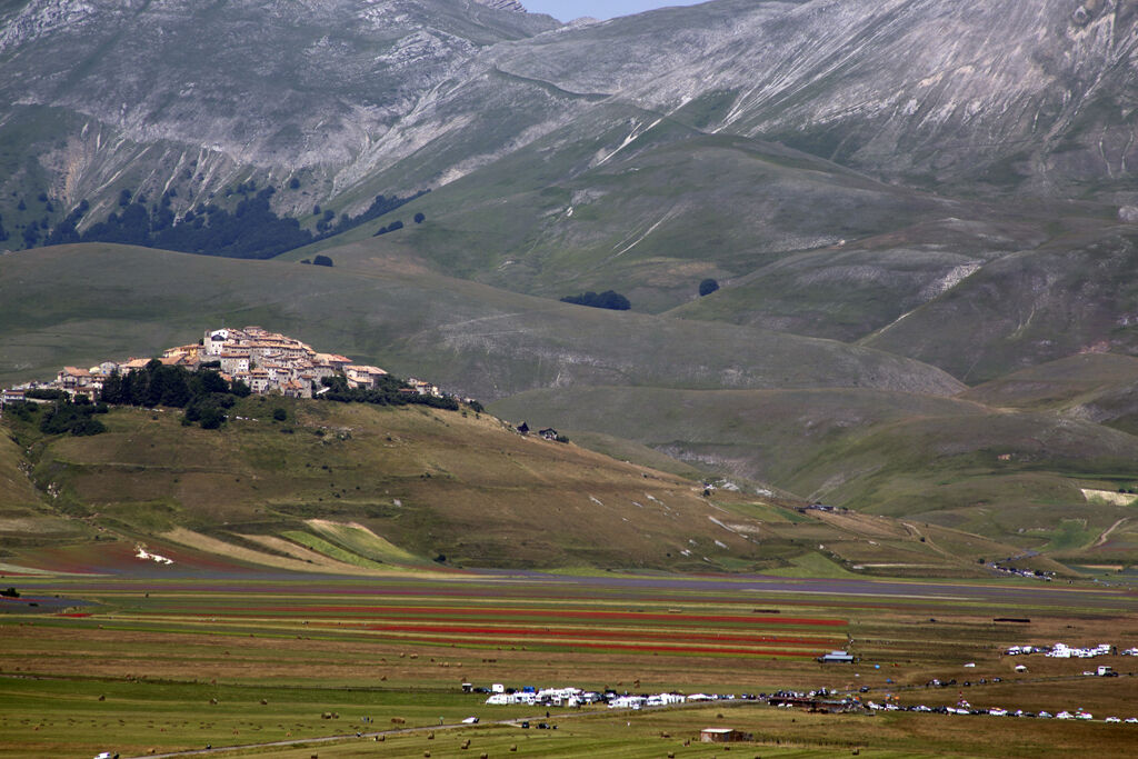 Castelluccio The Valley