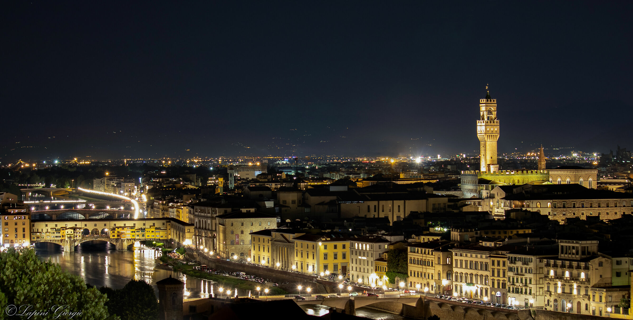 Florence by night