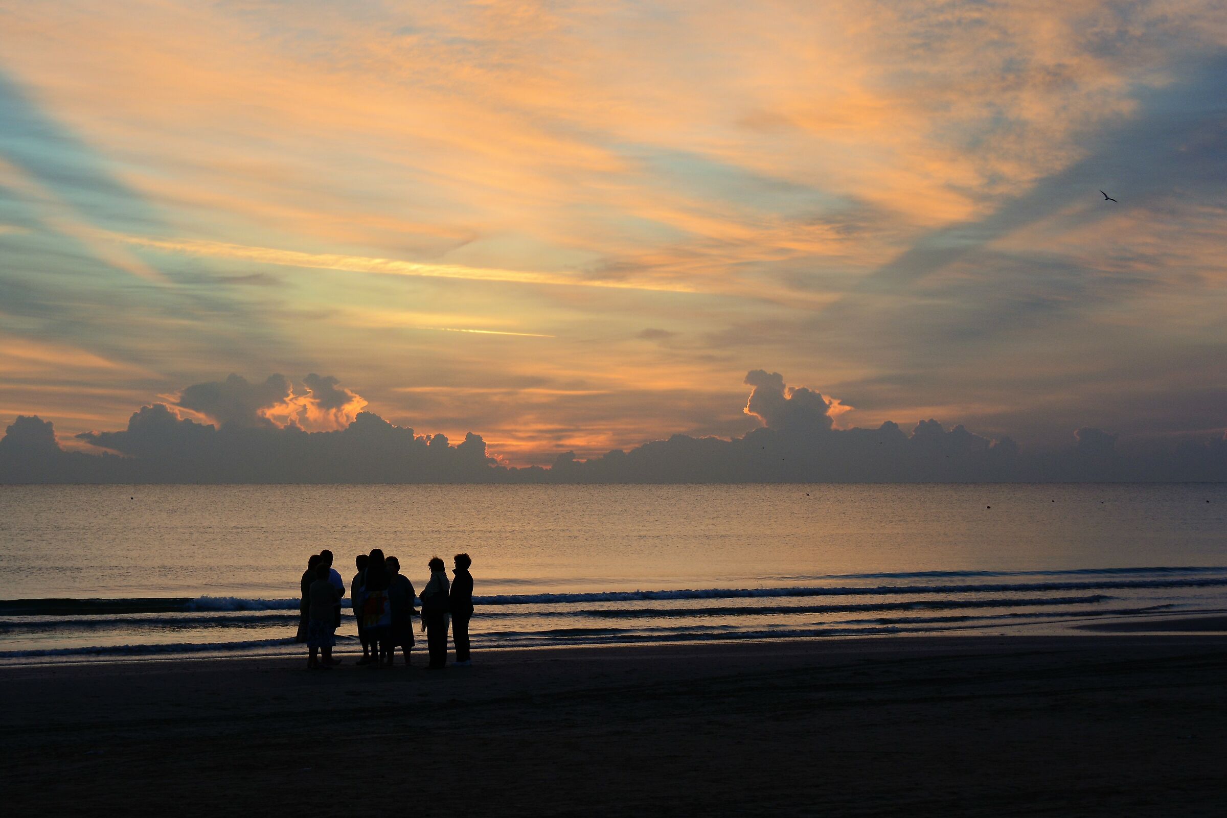 sunrise in the Adriatic
