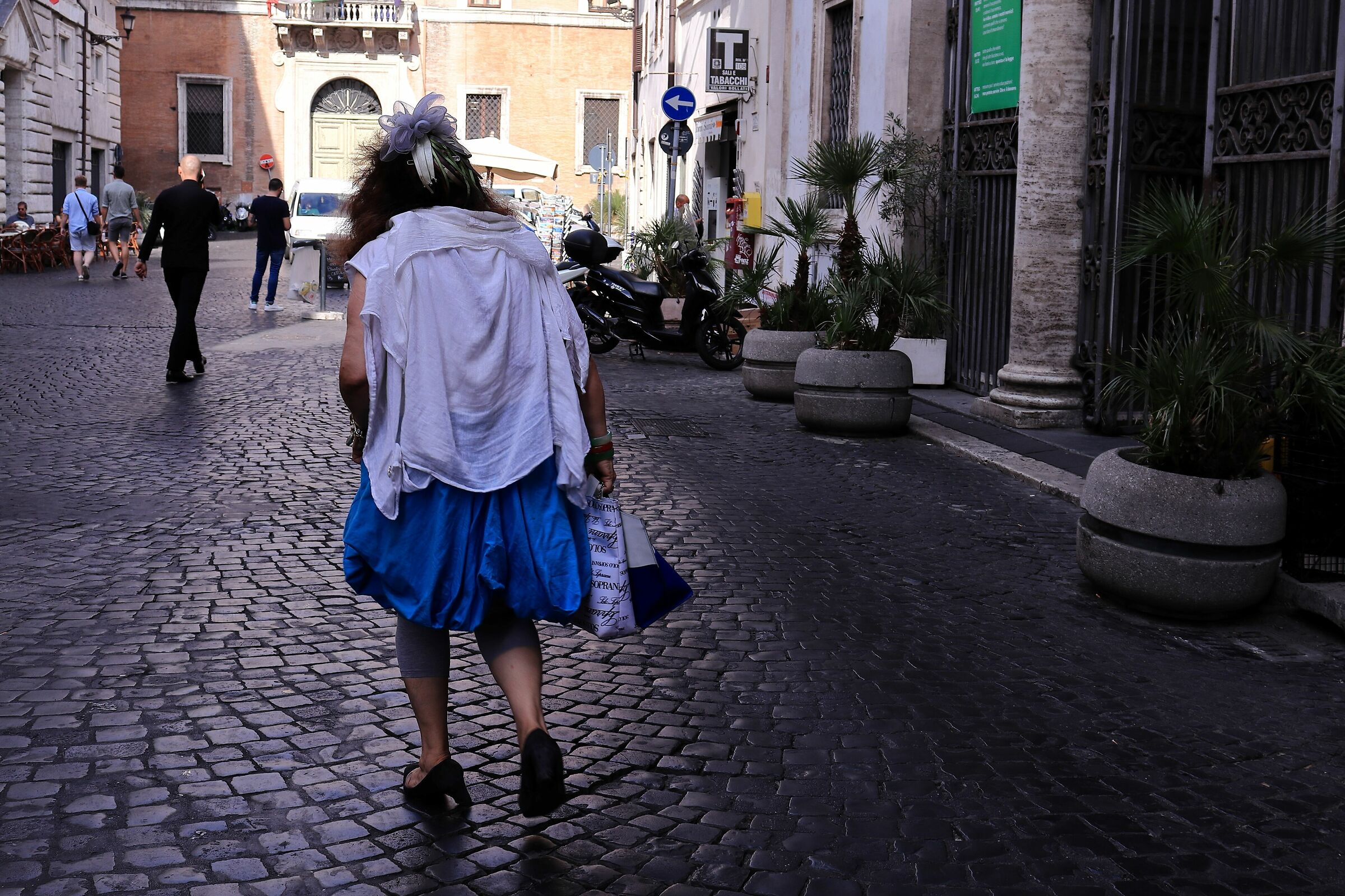 Alone I went for the city