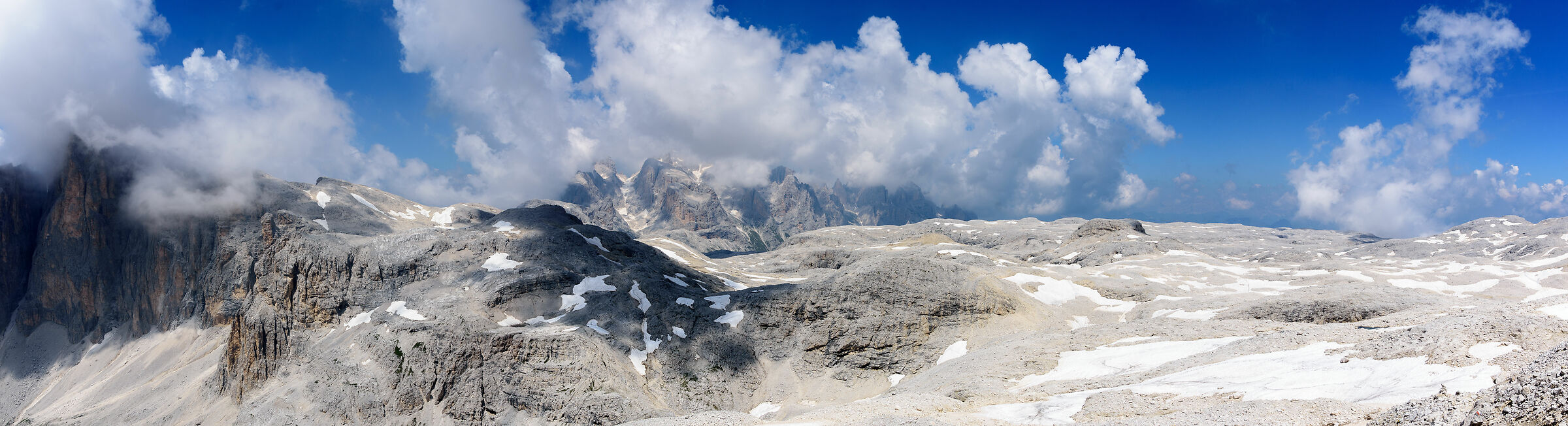 panorama dalla Fradusta