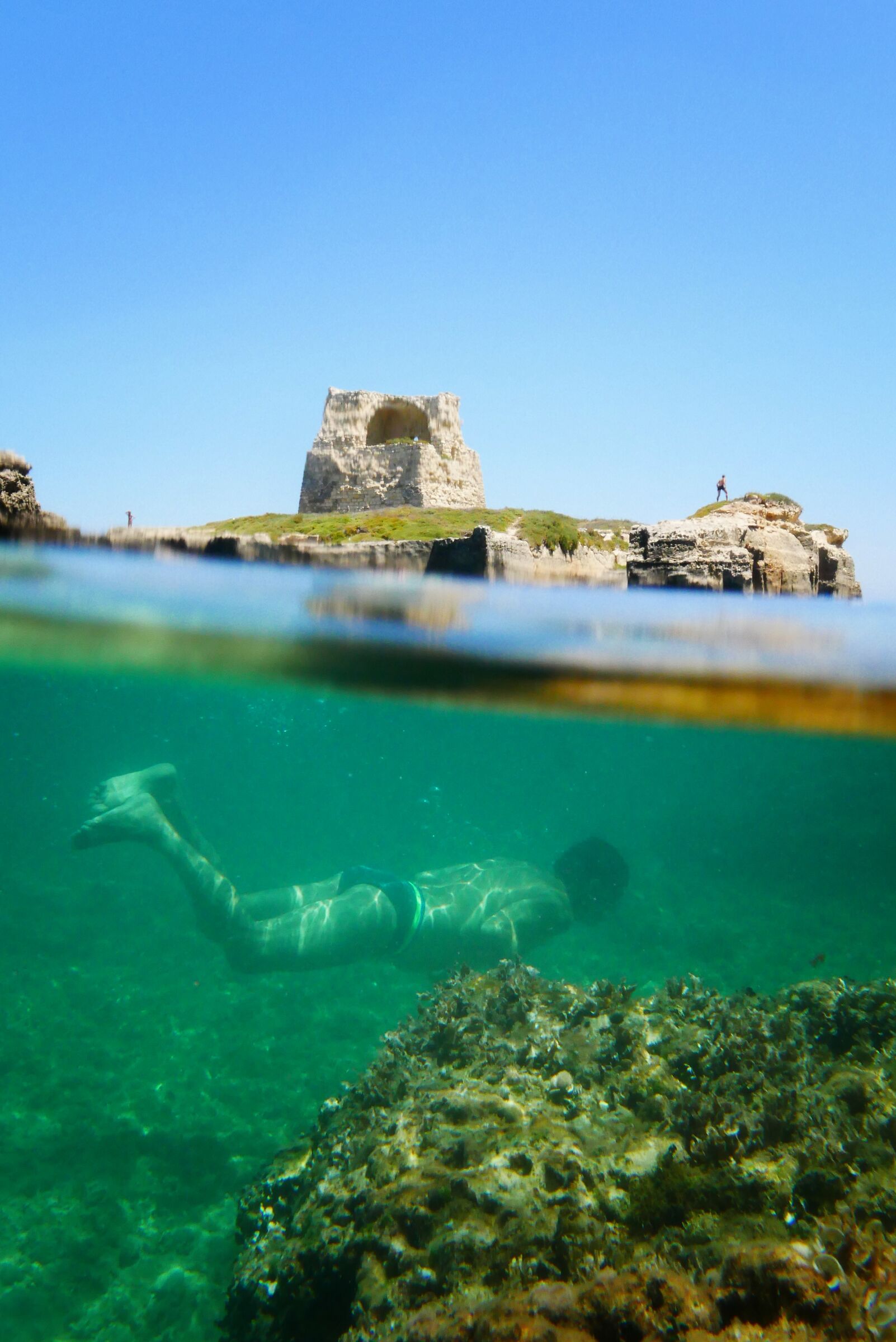 nuotata ai giardinetti