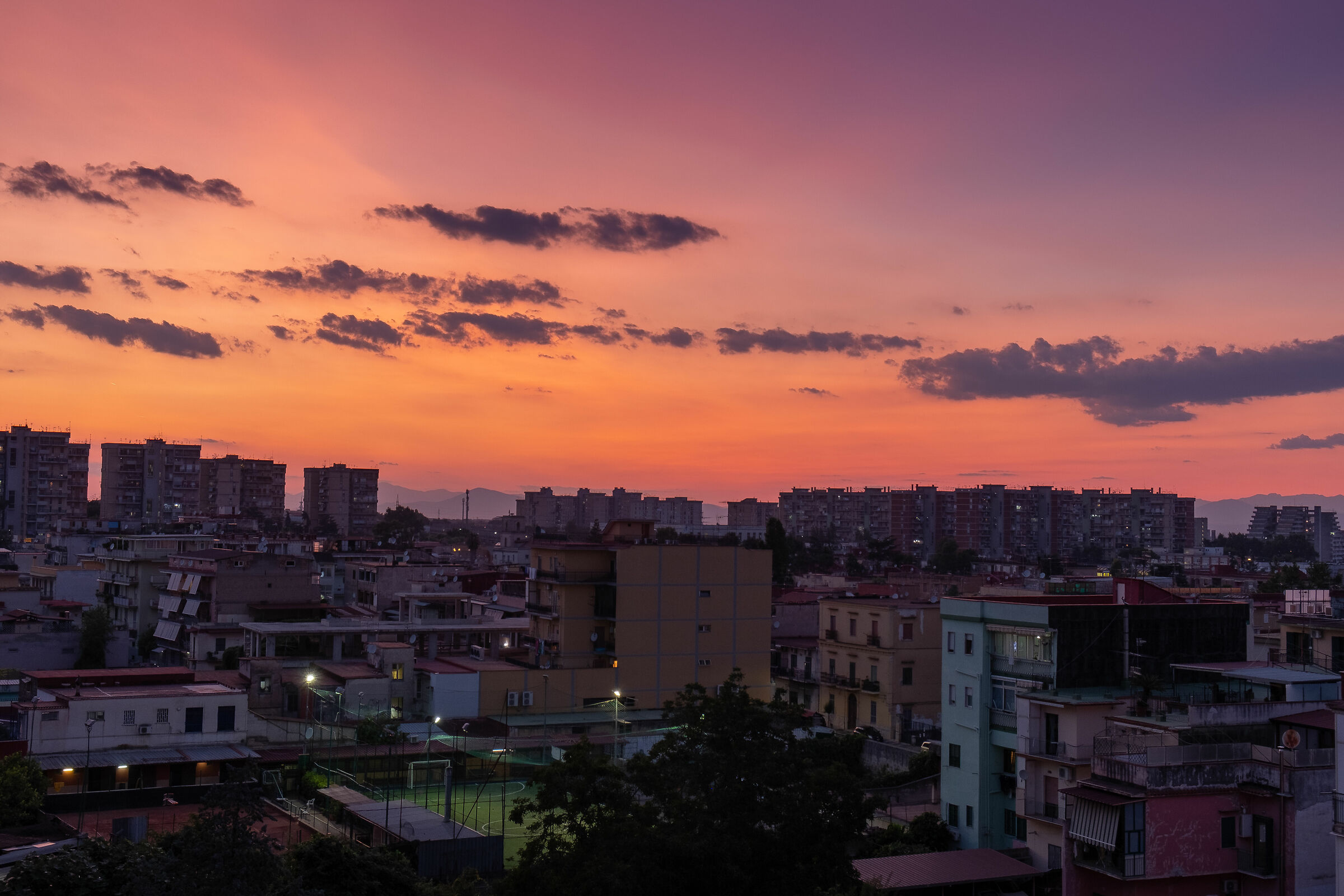 Sunset over gomorrah (2)