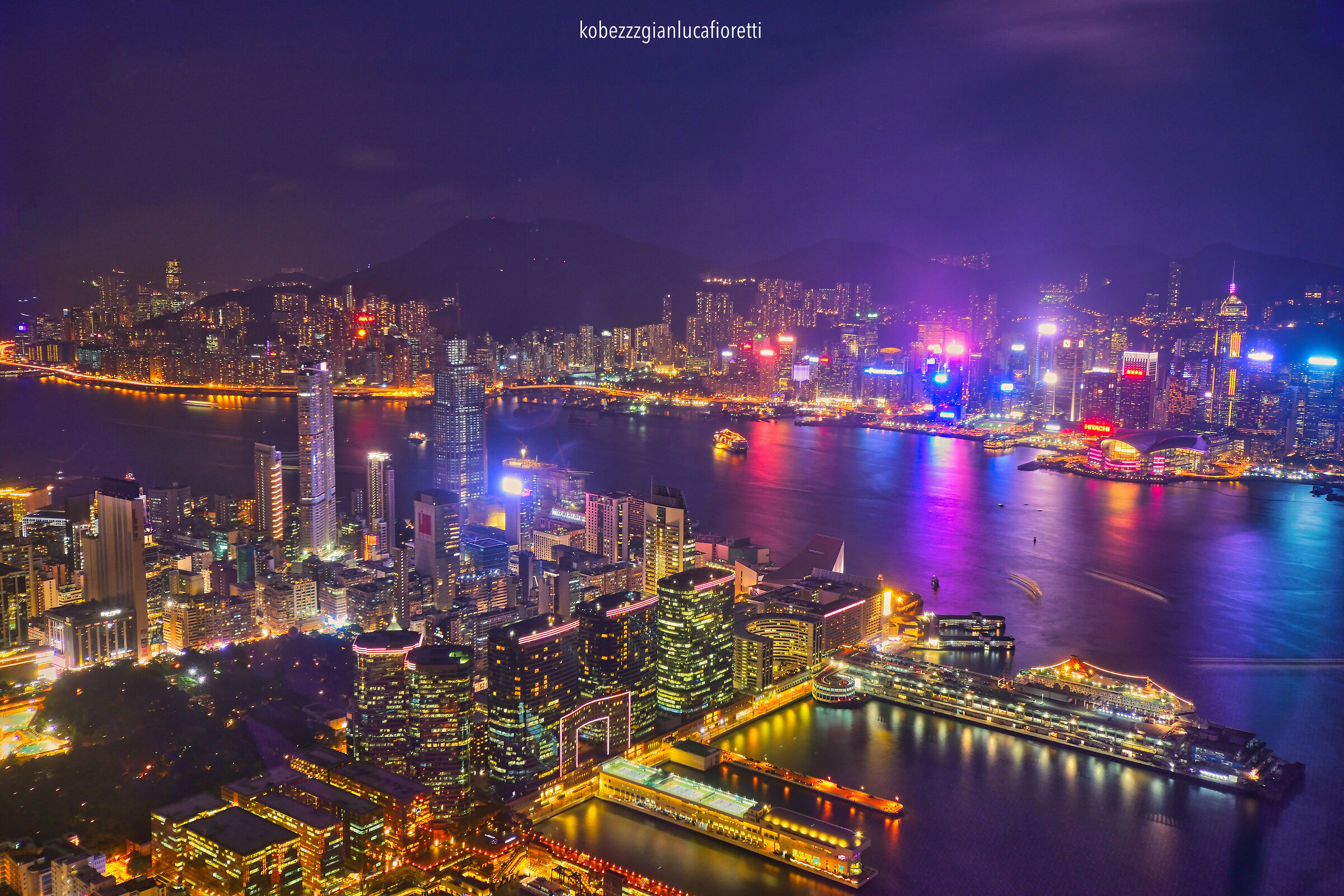 Night @ Hong Kong