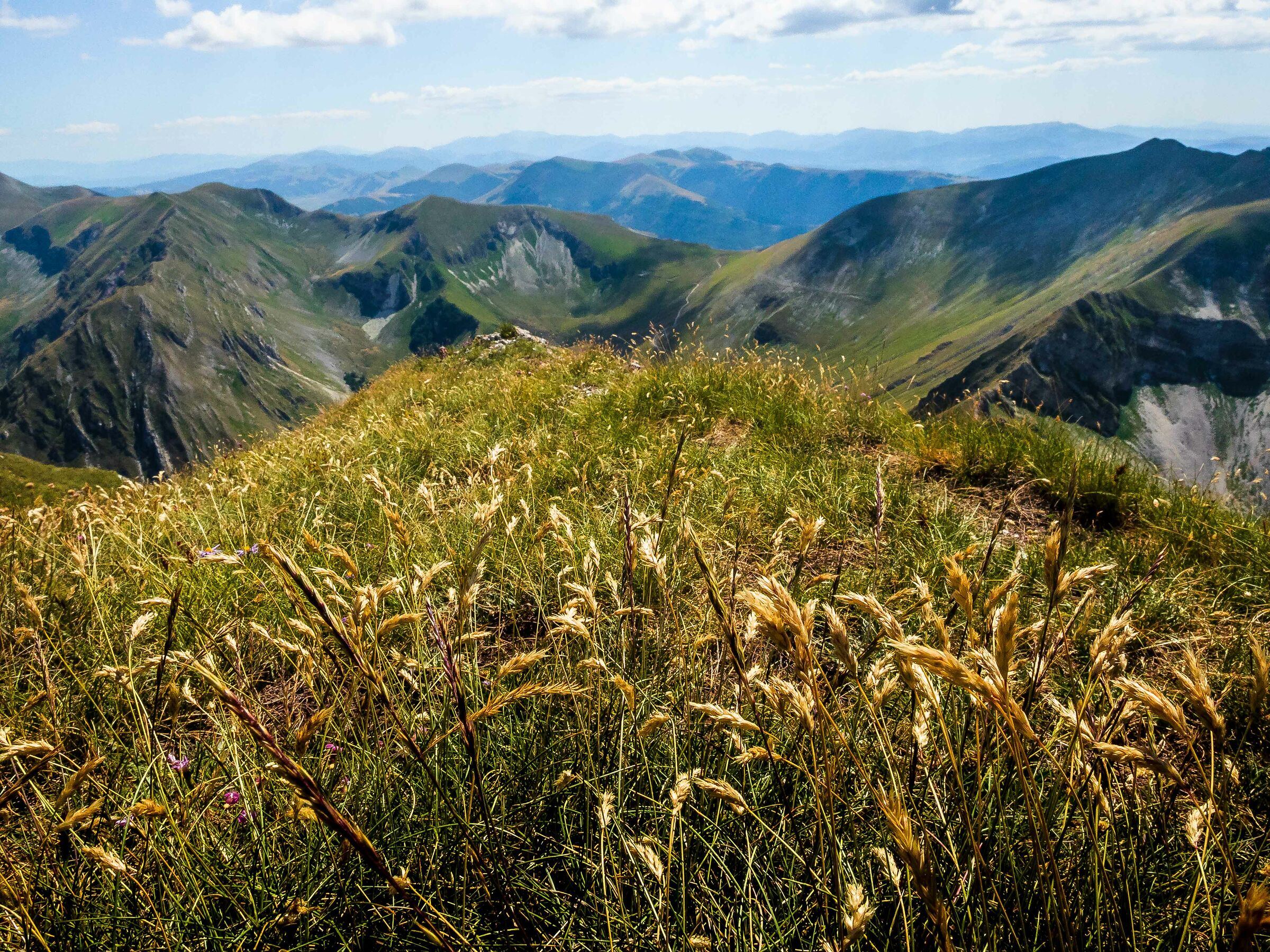 Park of the Sibillini Mountains