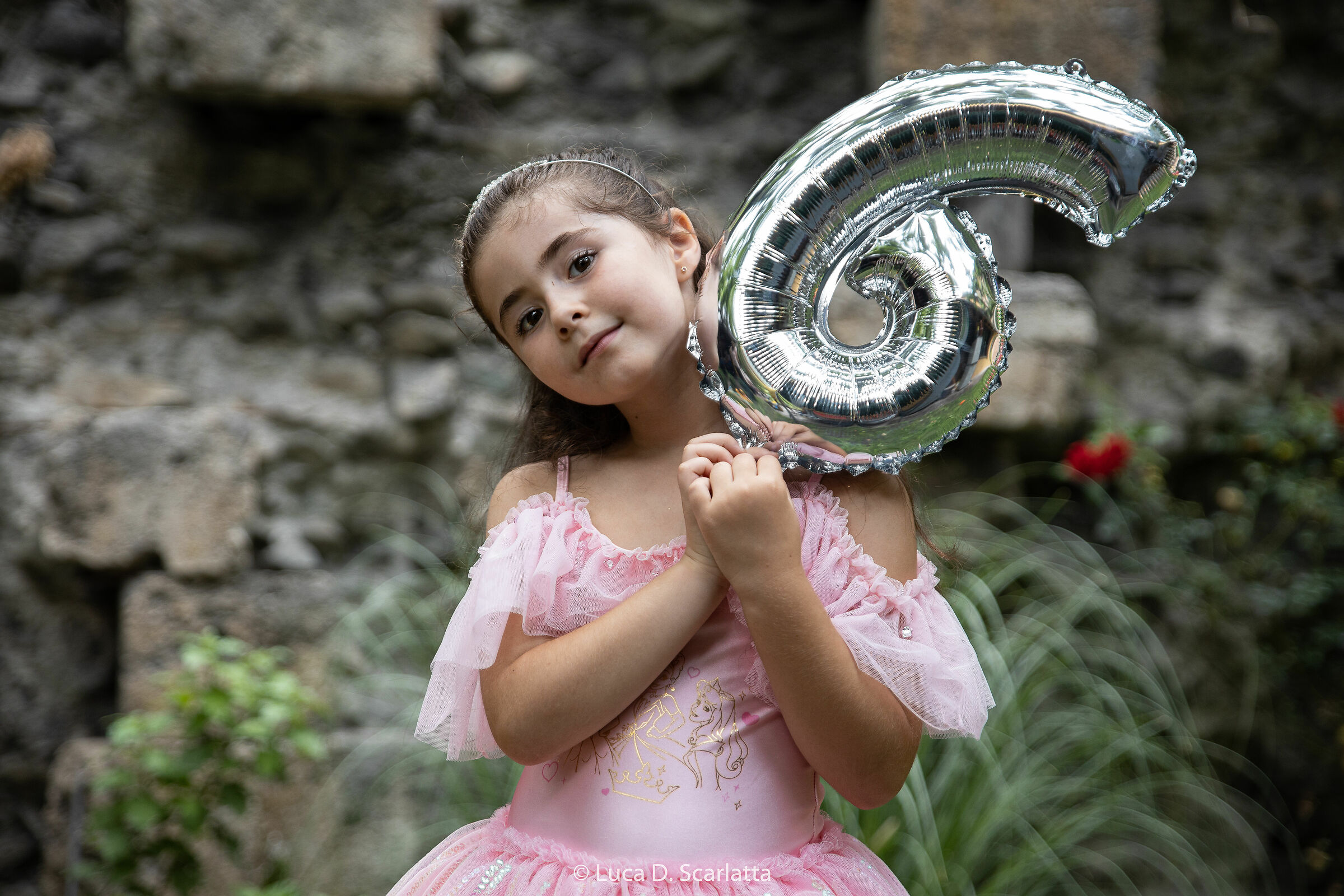 E sono proprio 6! Auguri cucciola!