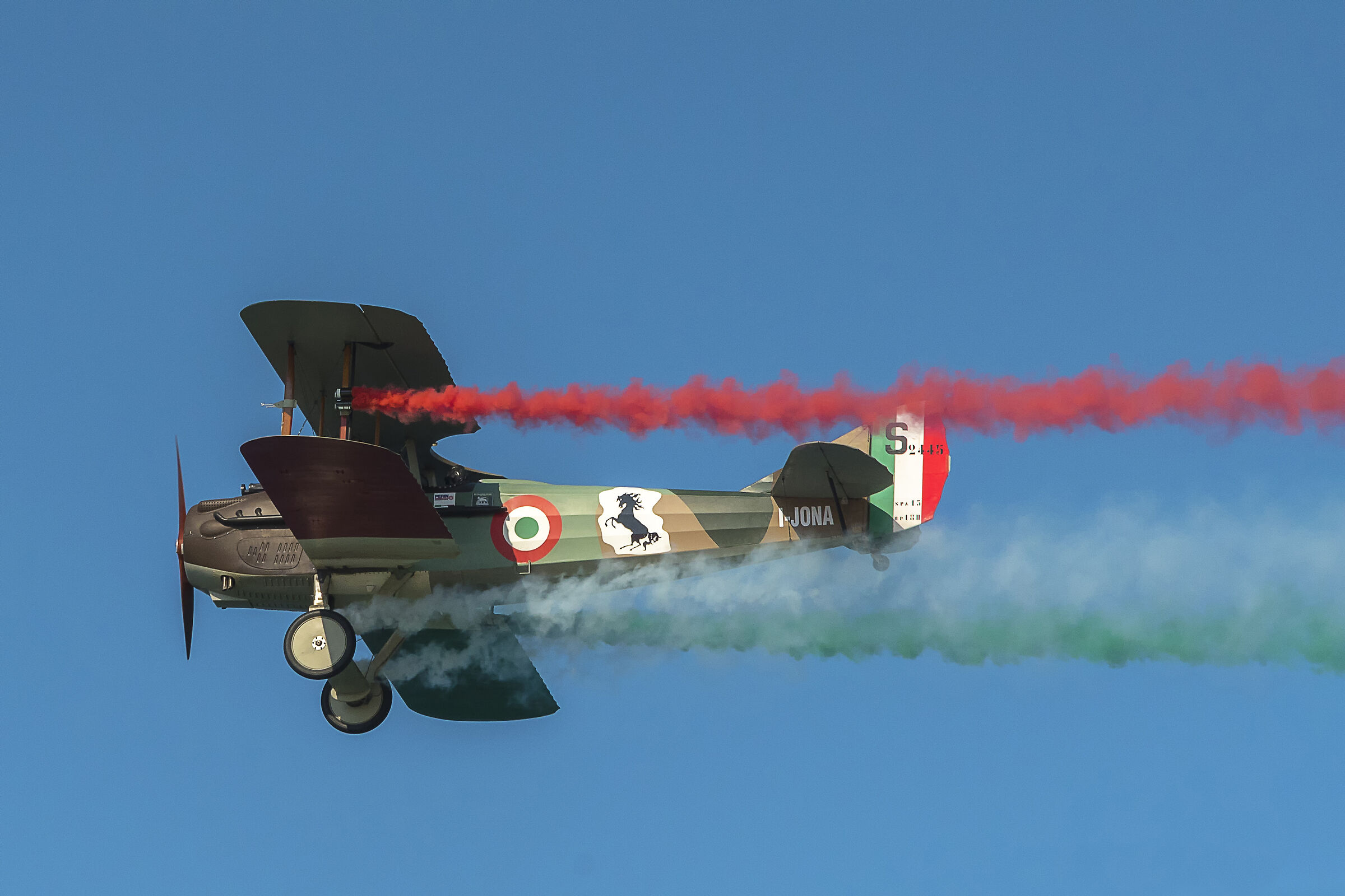 Aereo di f. Baracca
