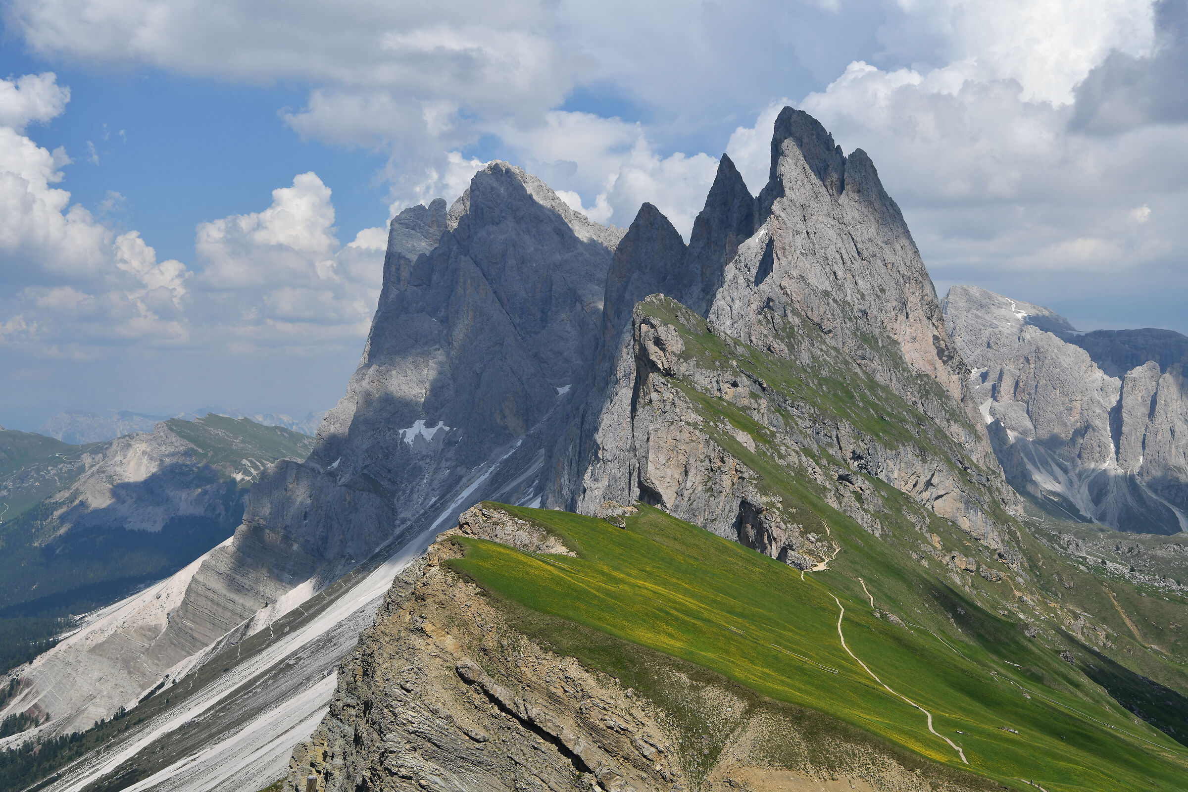 The Odlein in chiaroscuro by Seceda