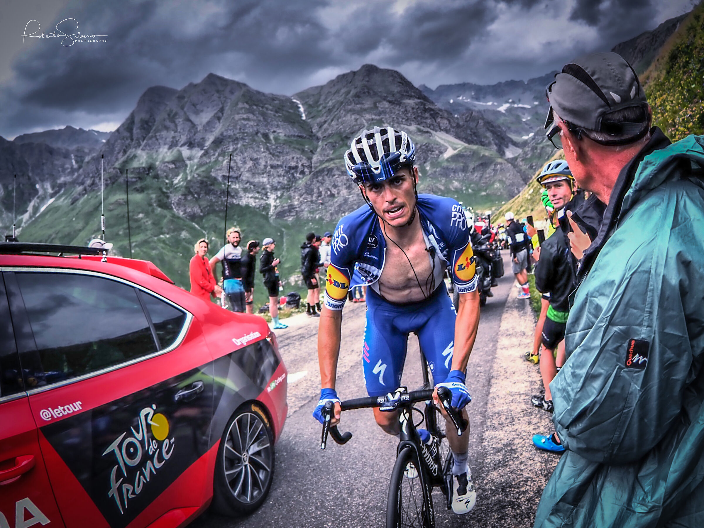 Tour de France Col de L'Isoard