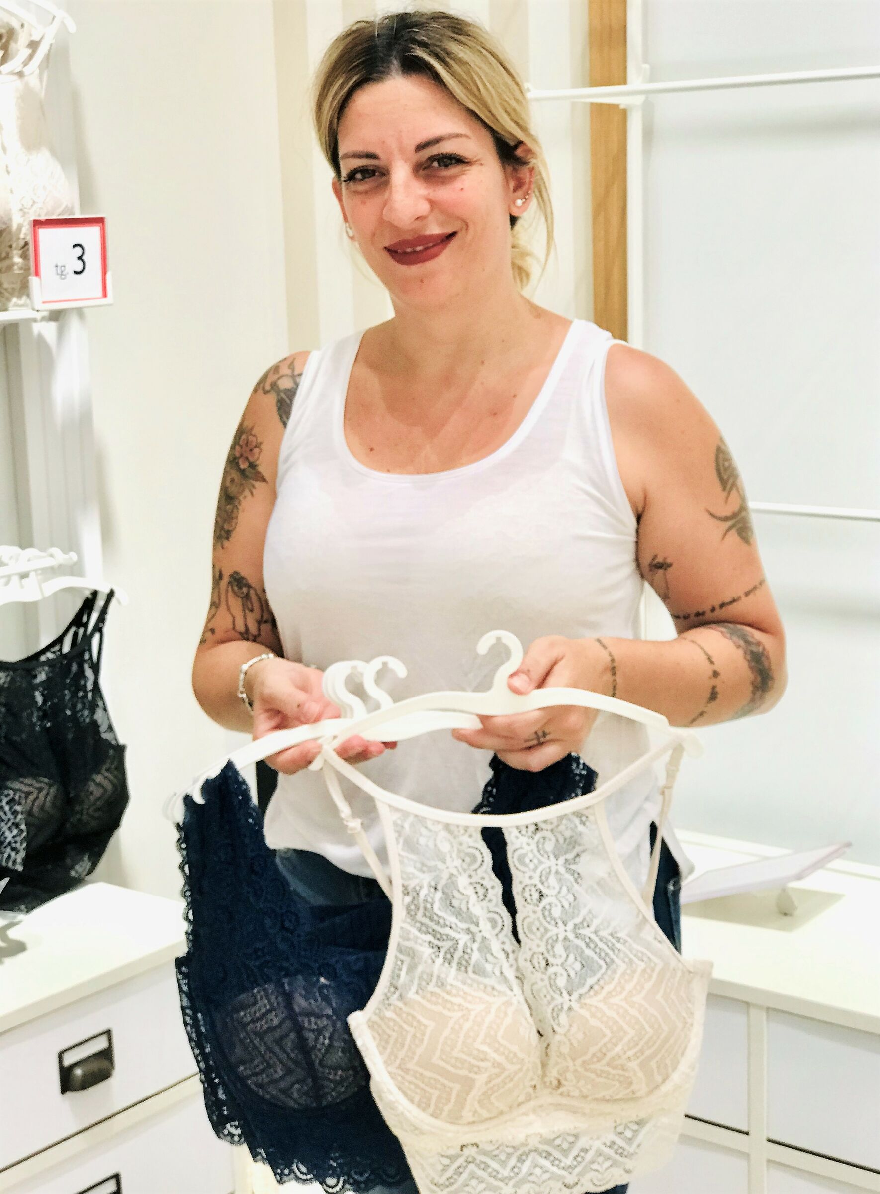 Io volevo solo una canottiera!