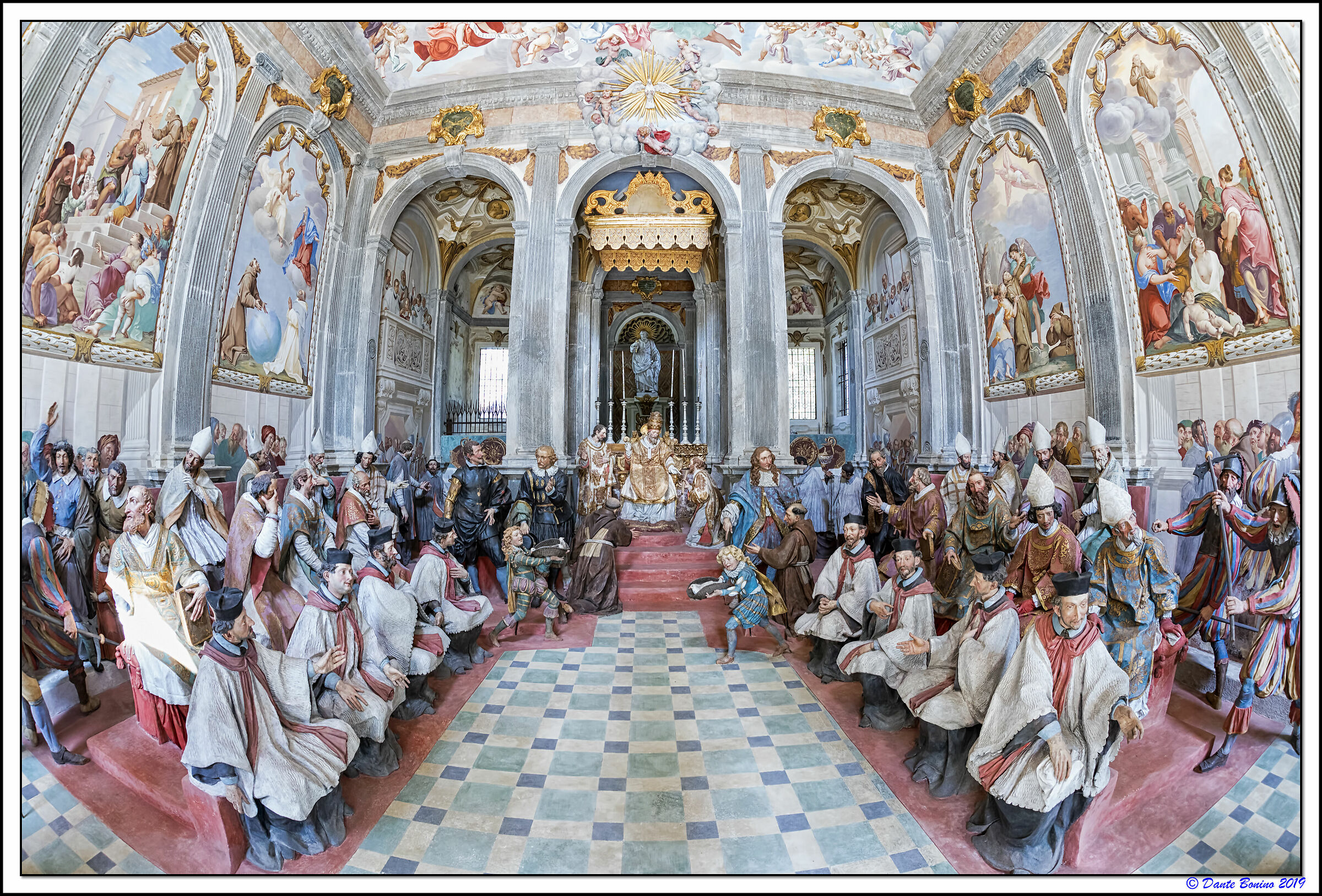 Sacred Mount of Orta, Canonization of St. Francis