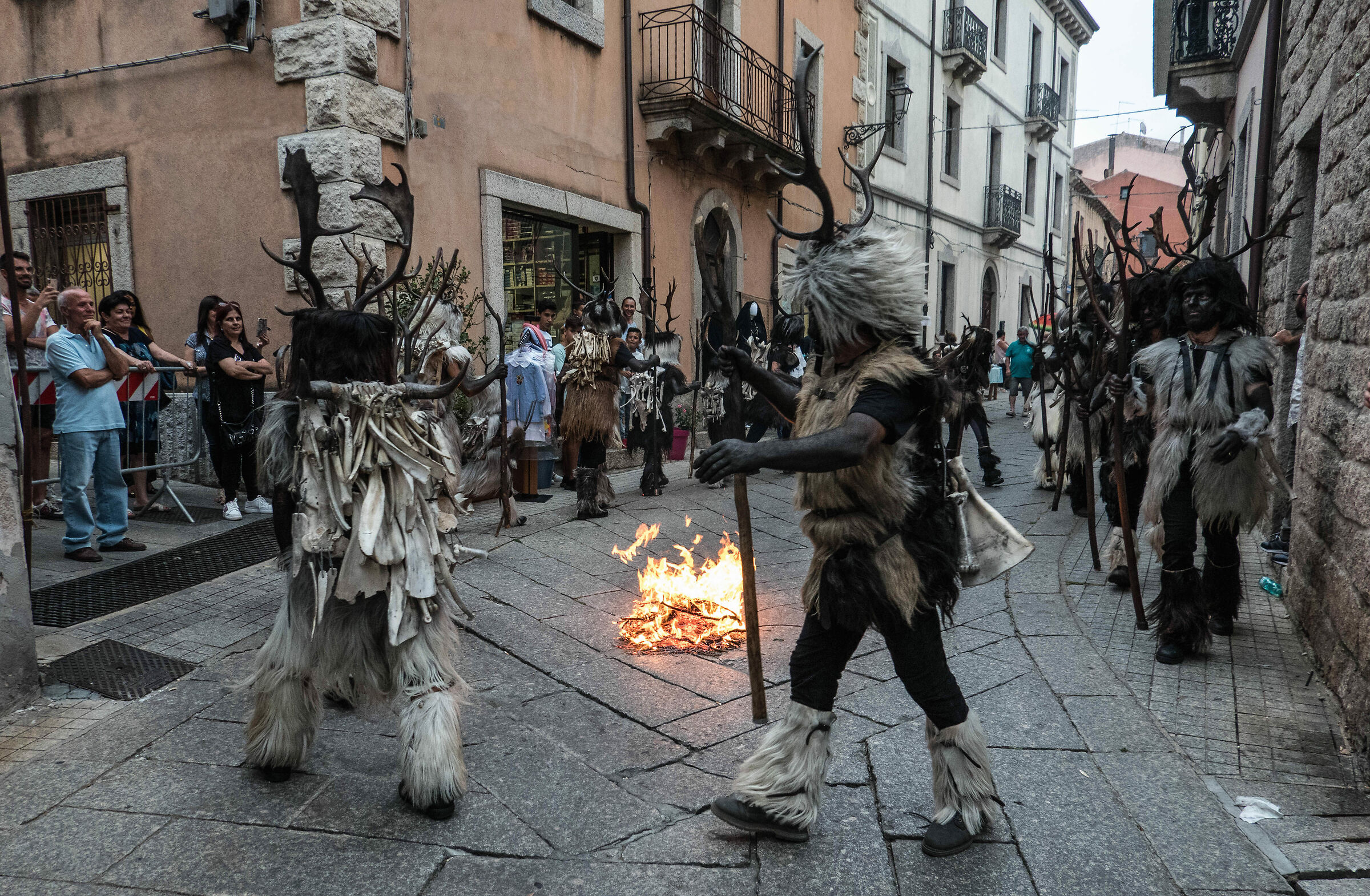 Maschere ancestrali sarde