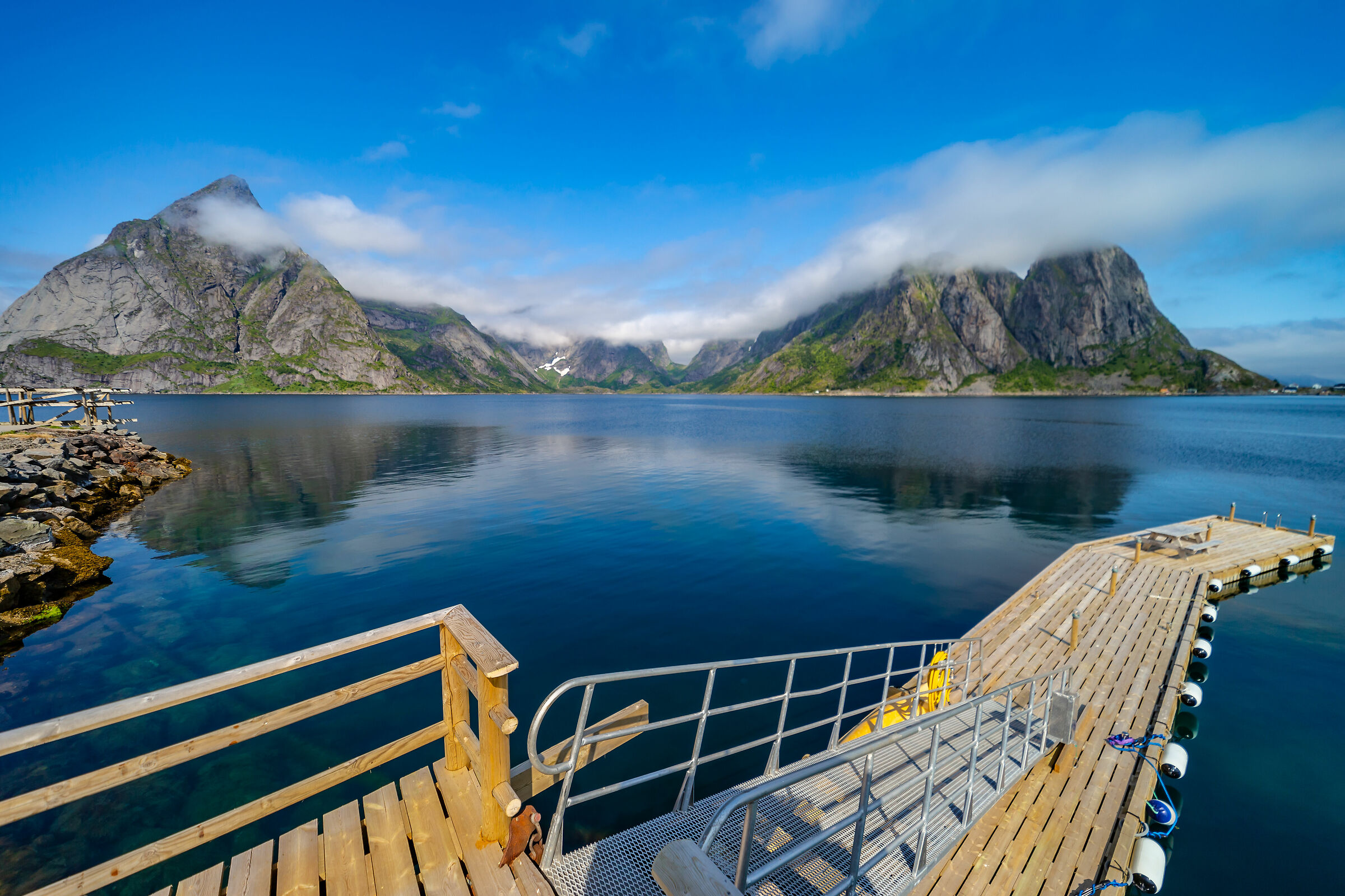 Port of Lofonten - Norway