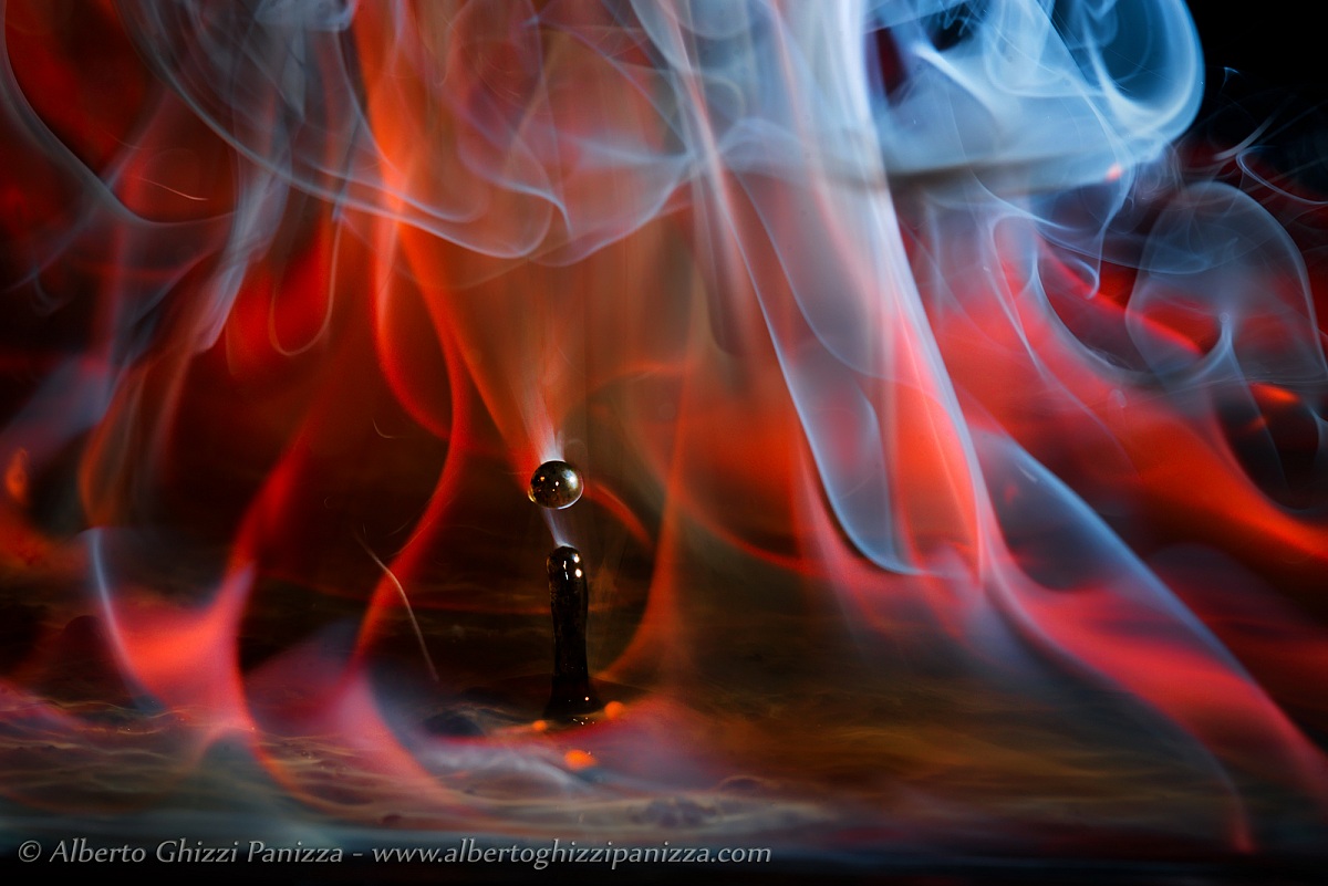 Goccia tra le fiamme #2