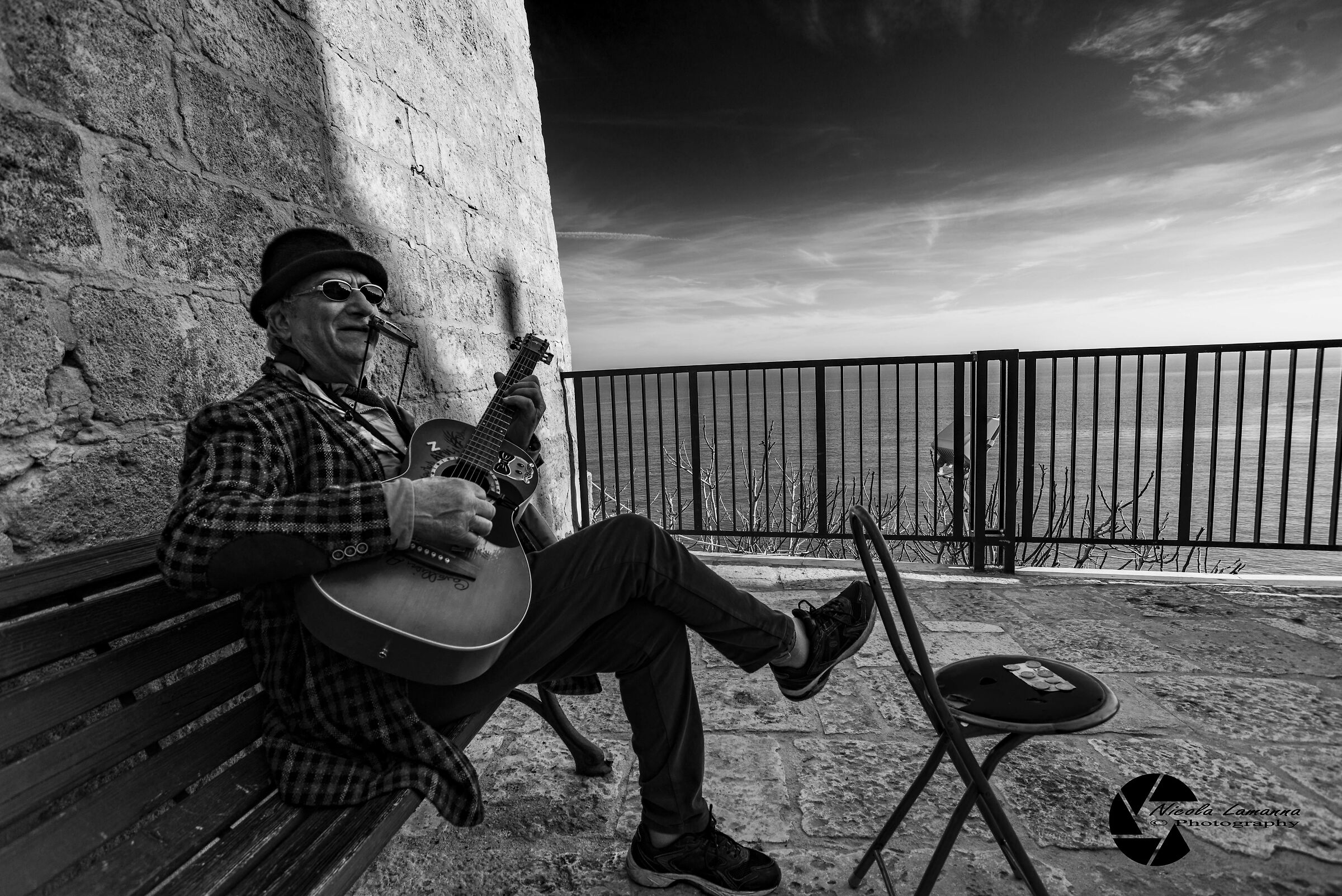 Chitarrista di strada