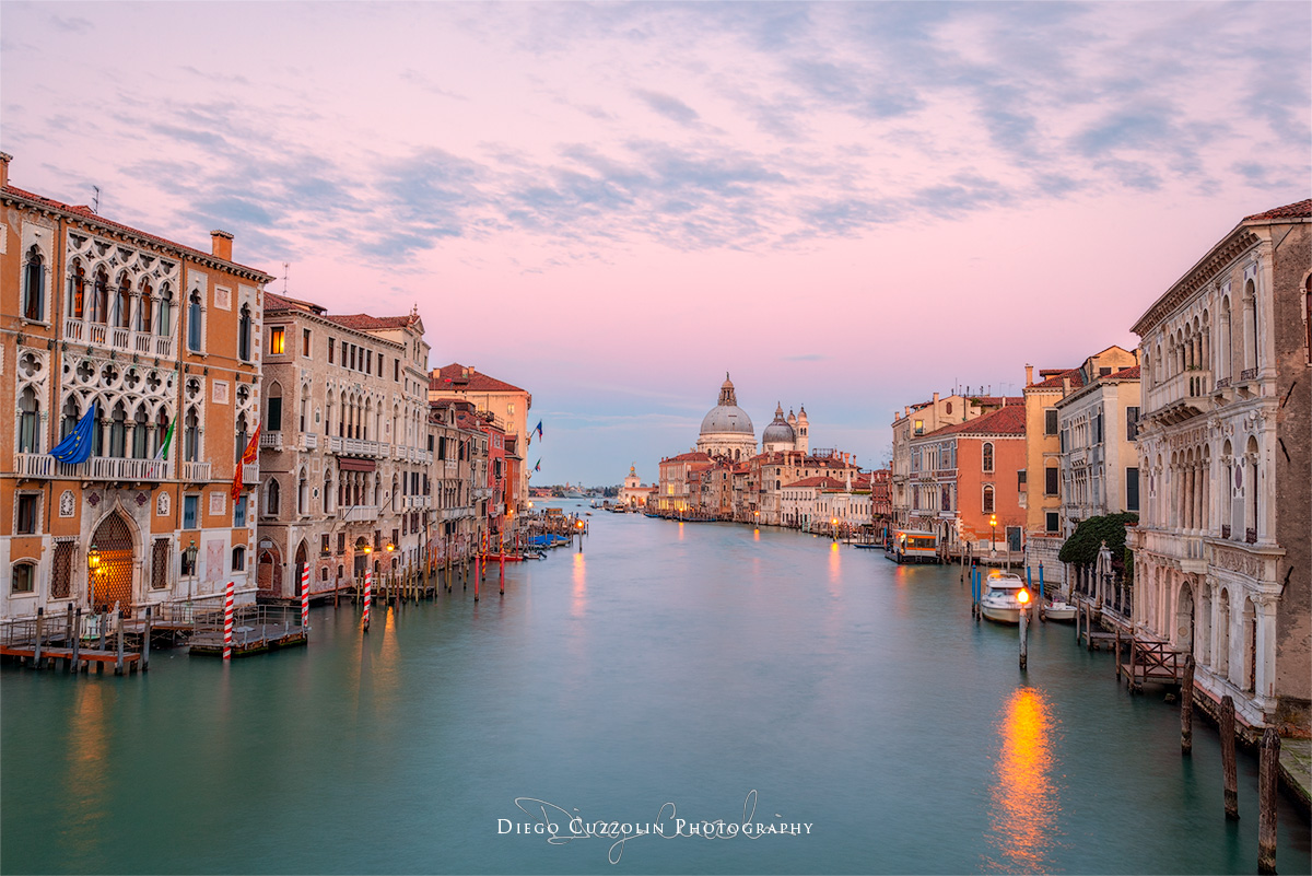 Twilight on the Grand Canal