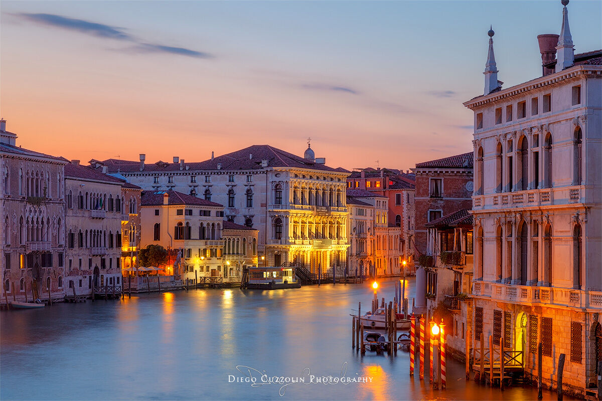 Twilight on the Grand Canal