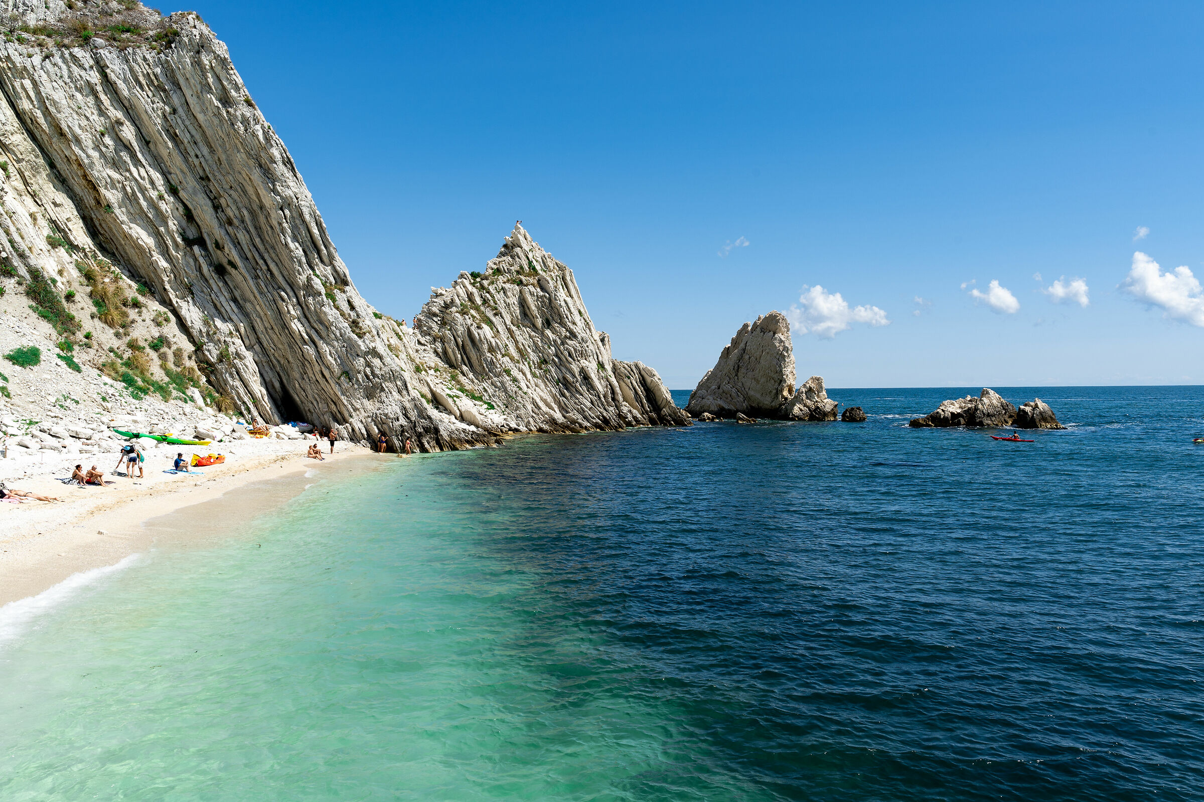 Conero Sisters Beach