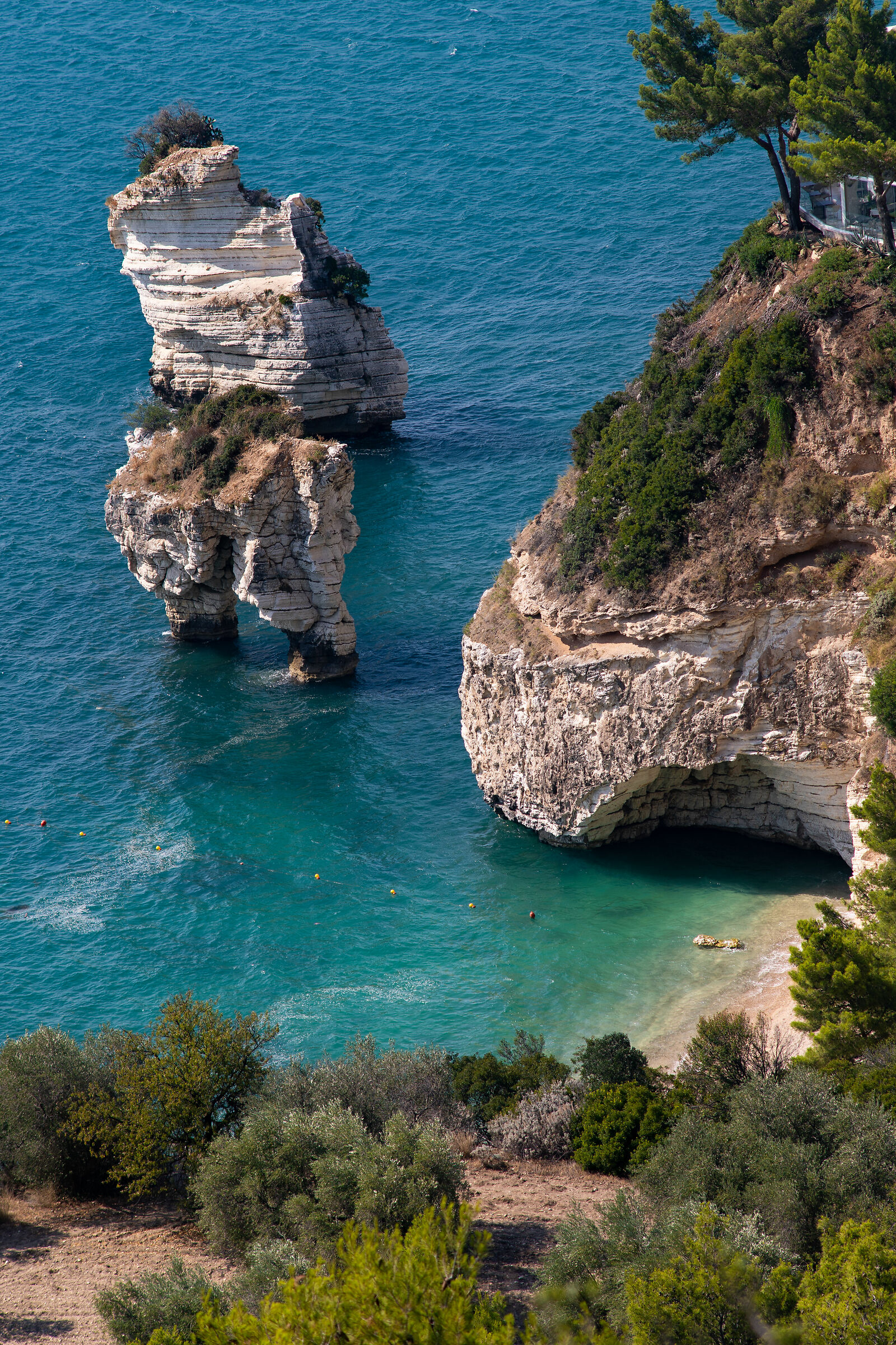 Zagare Bay Faraglioni - Gargano