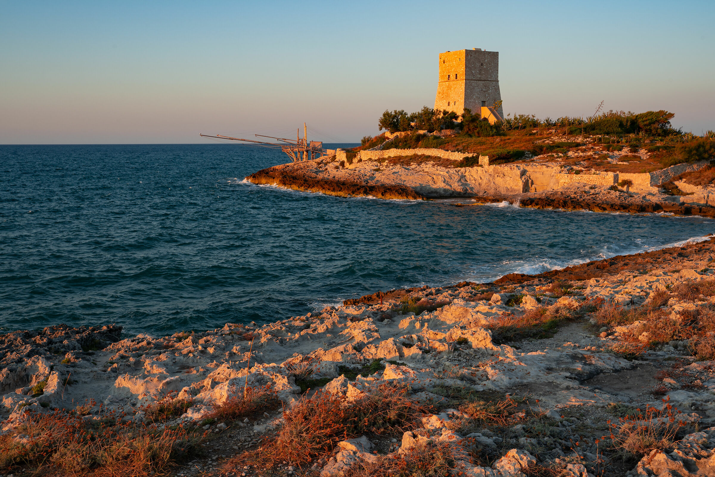 Torre Porticello Vieste area