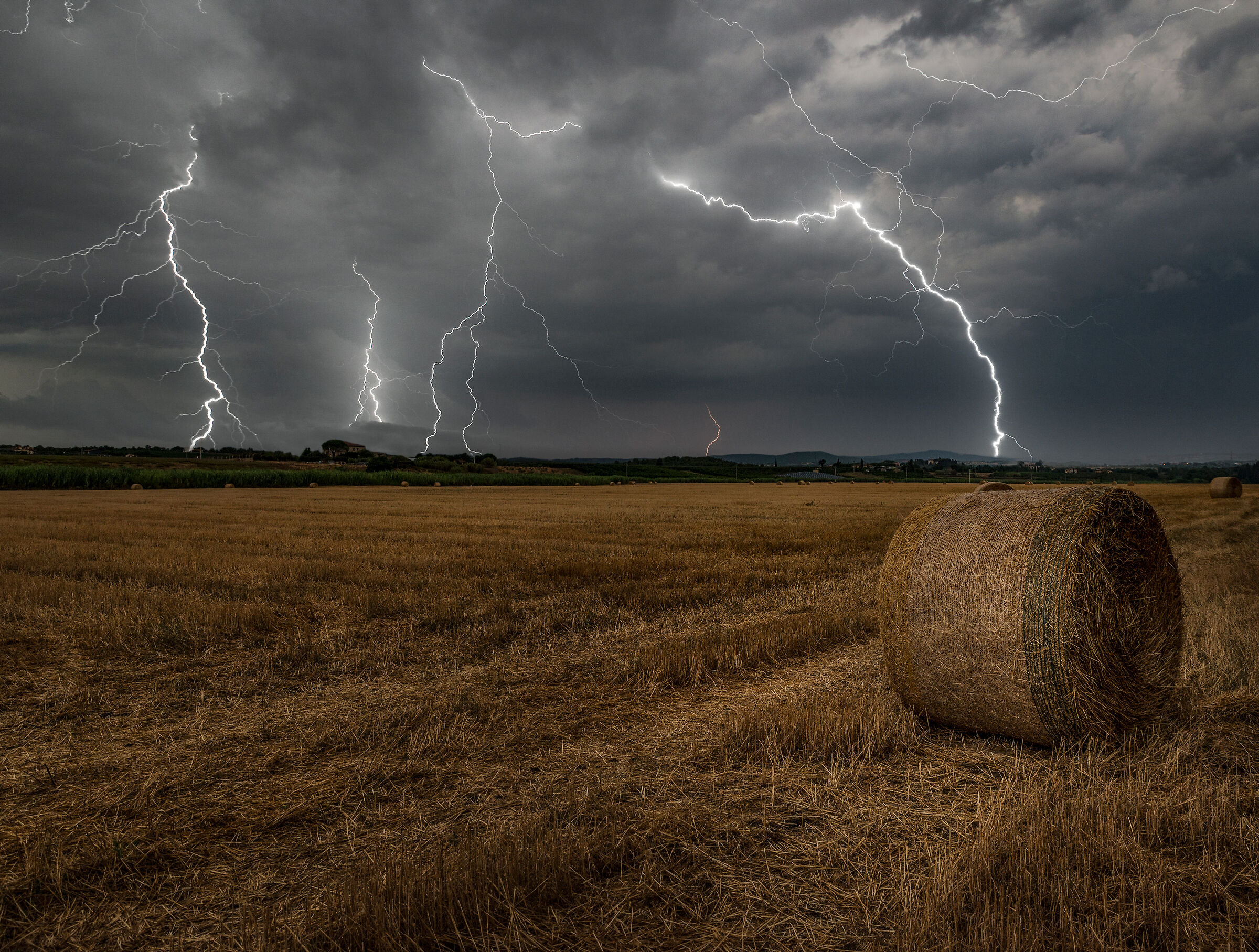The Storm of 27/07 (Toscana)