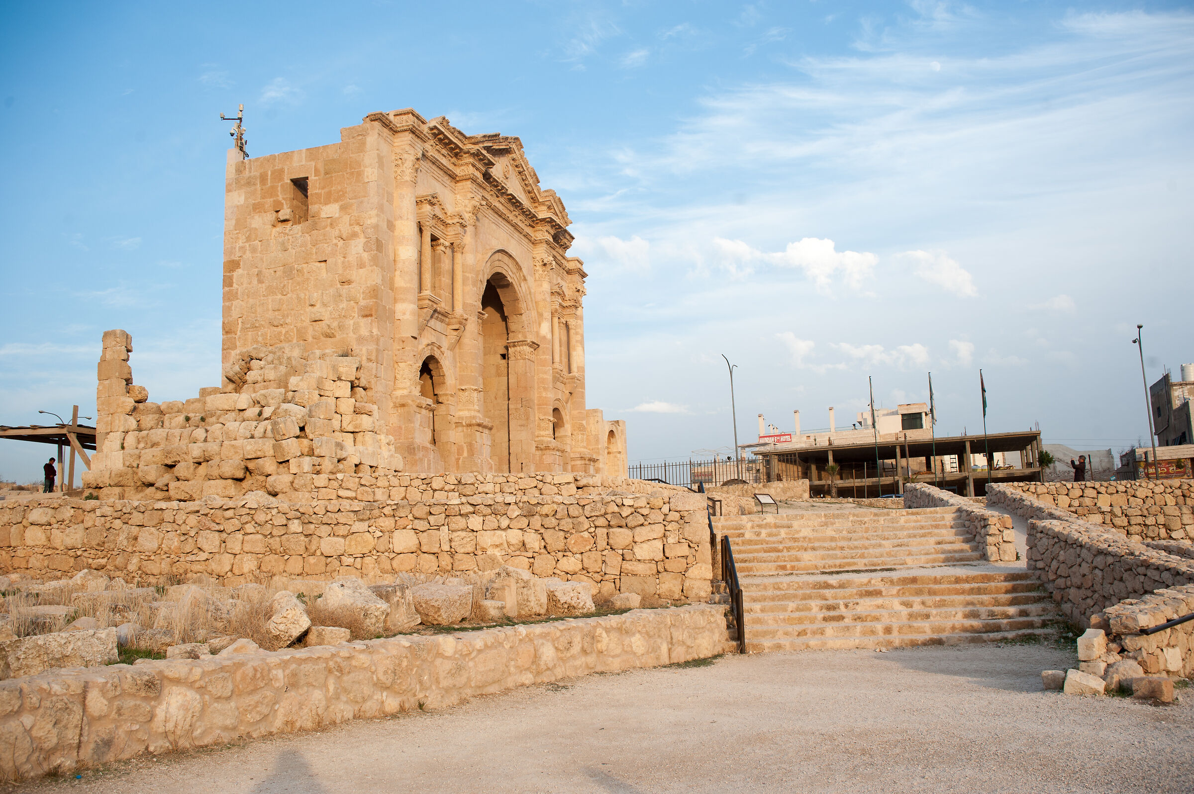 Jerash, Hadrian's Bow