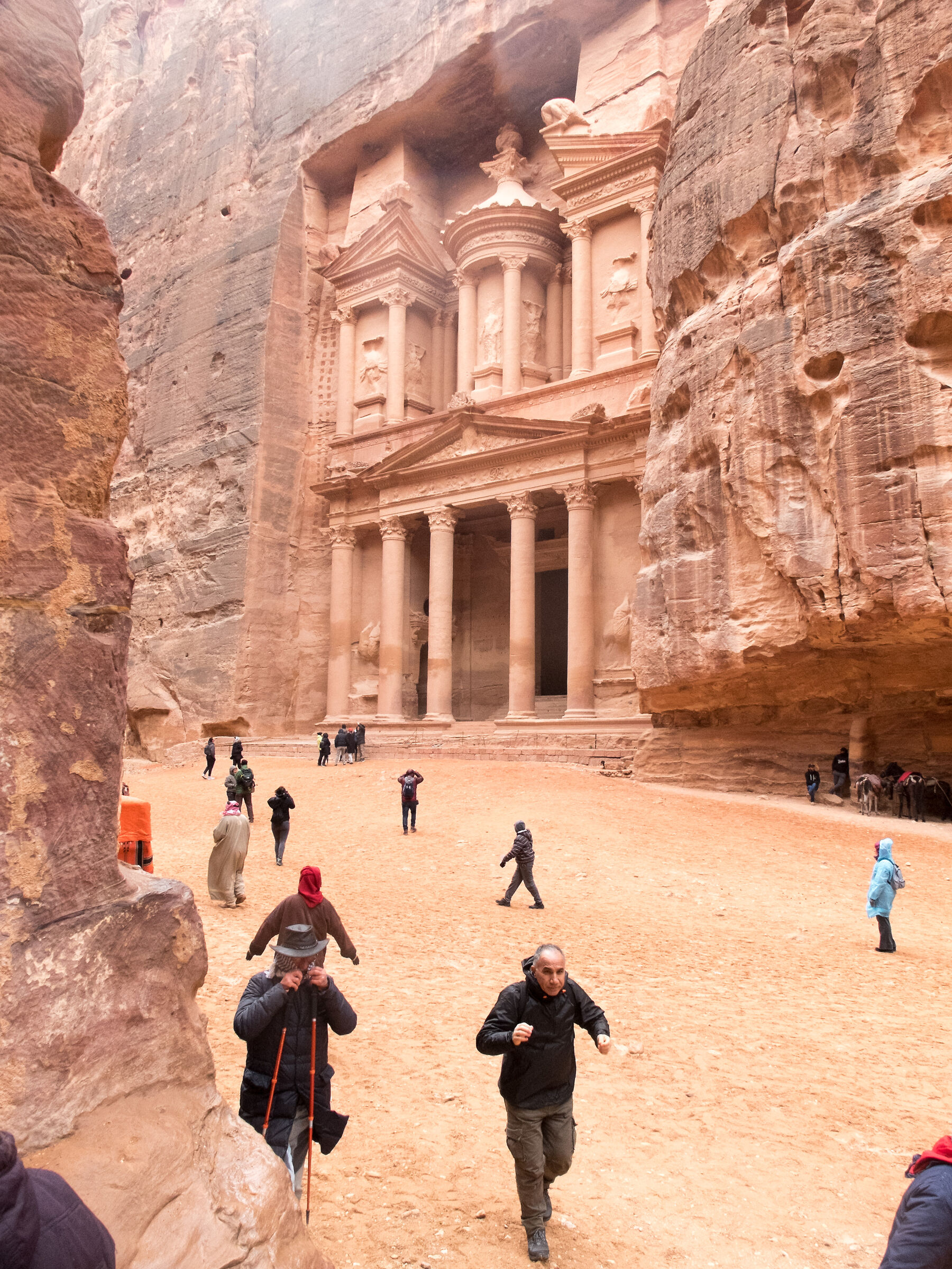 The magic of Petra, the story carved into the rock