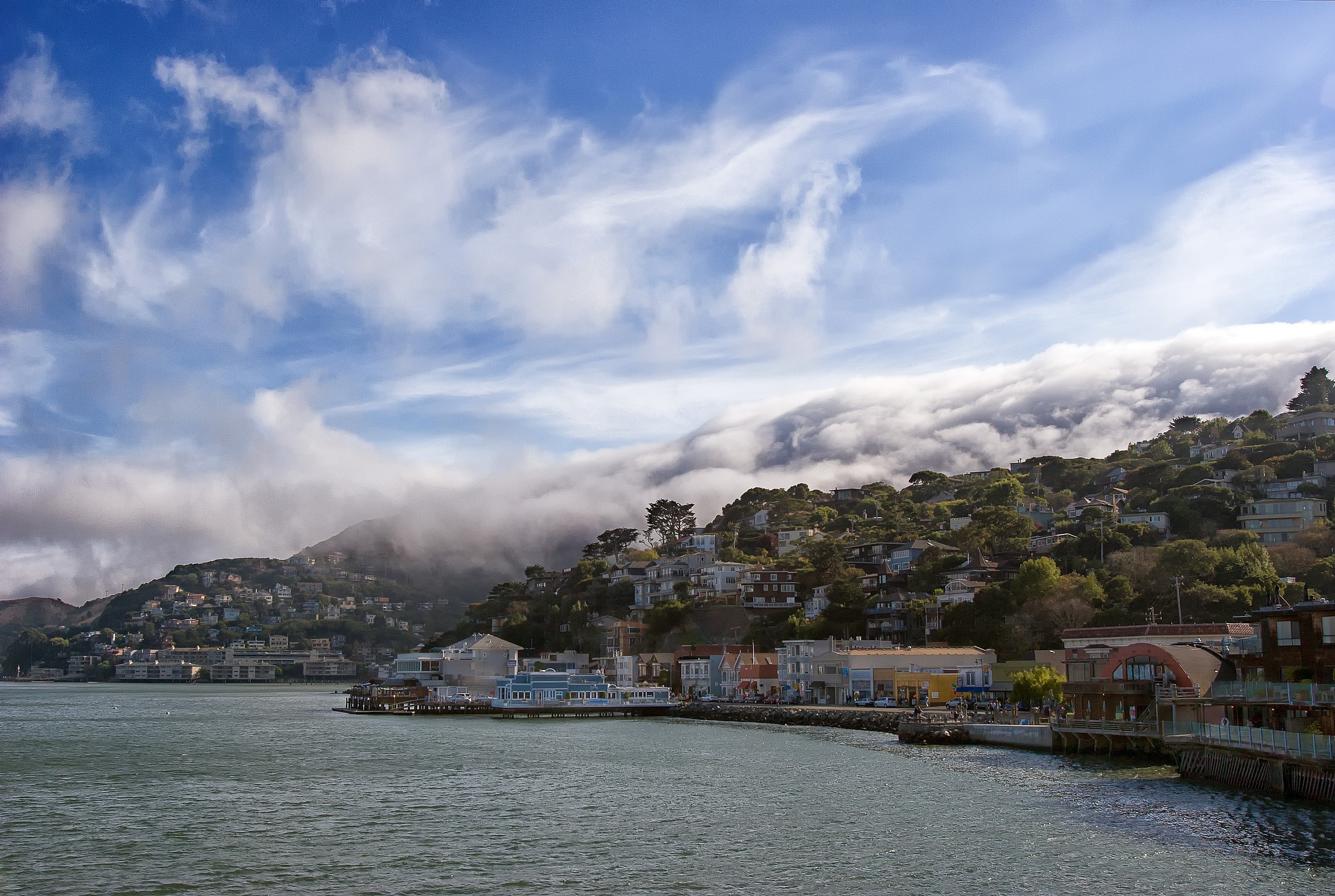 Nebbia su San Francisco