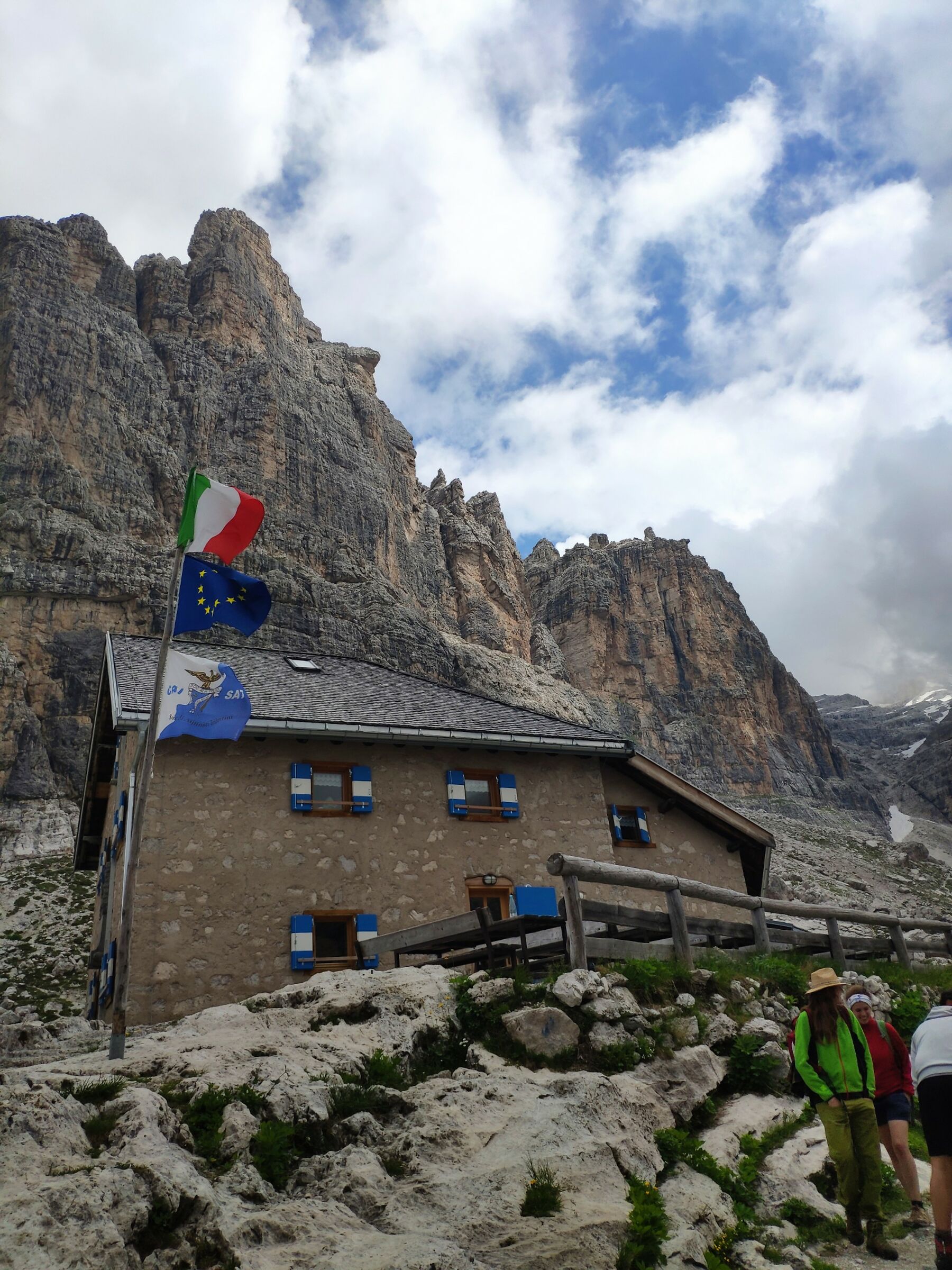 Rifugio Tukett