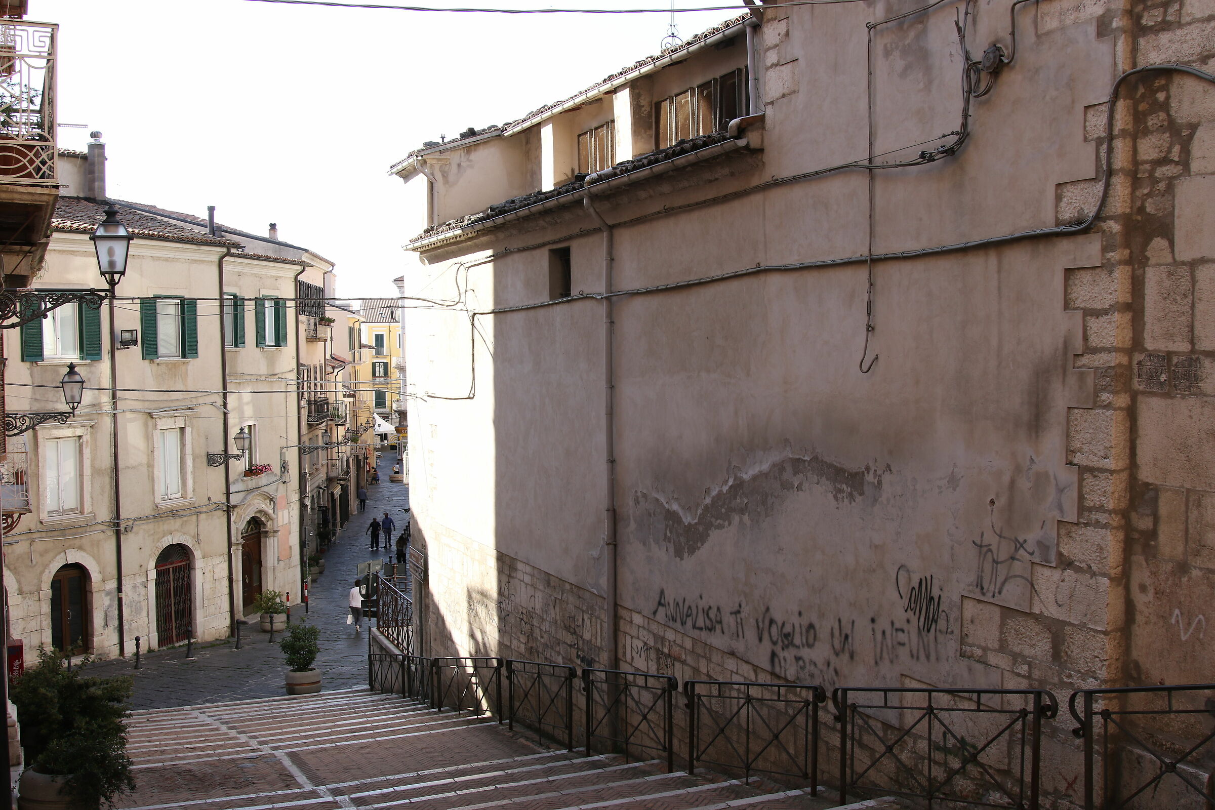 Staircase S. Leonardo CB