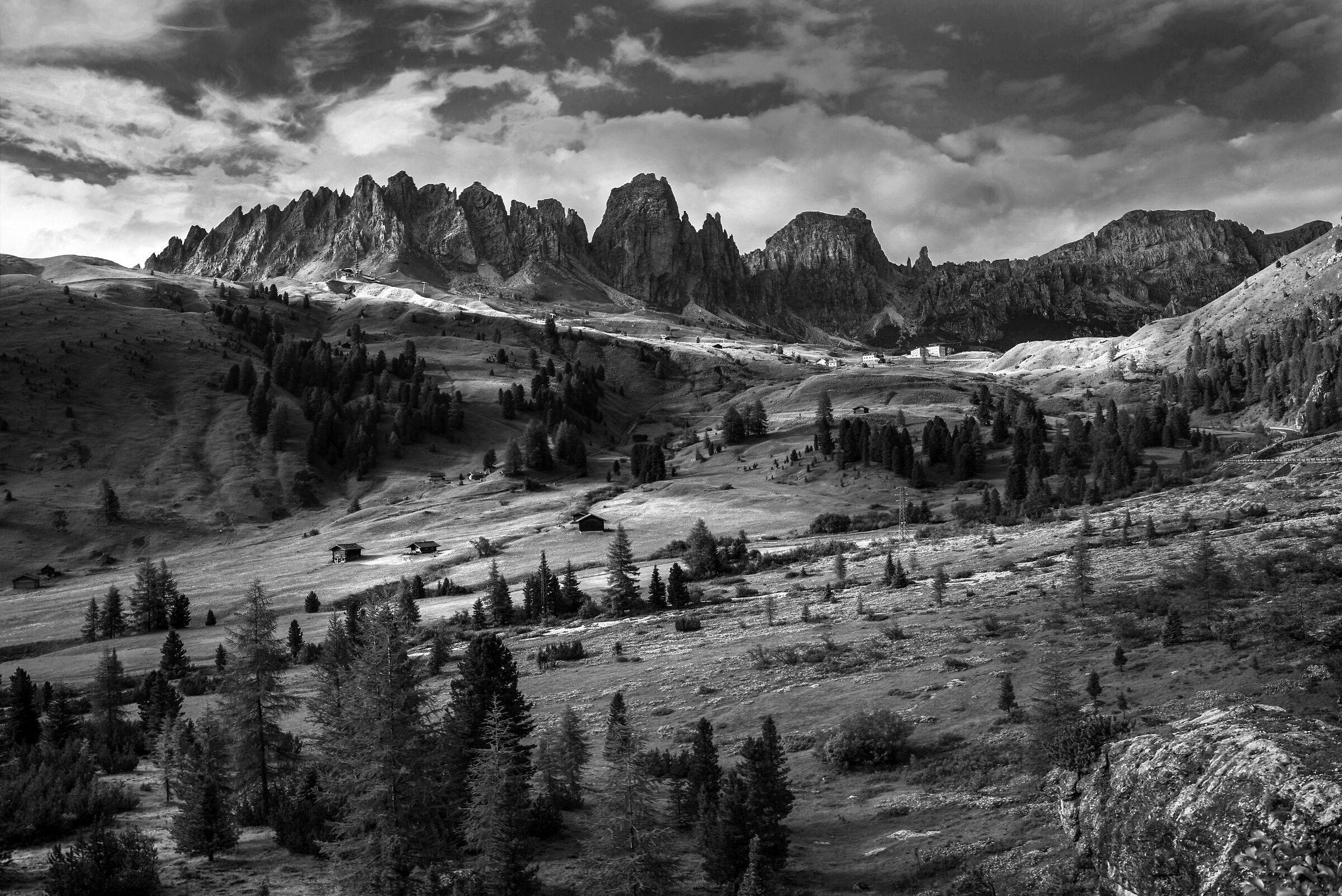 Sulla strada del Gardena