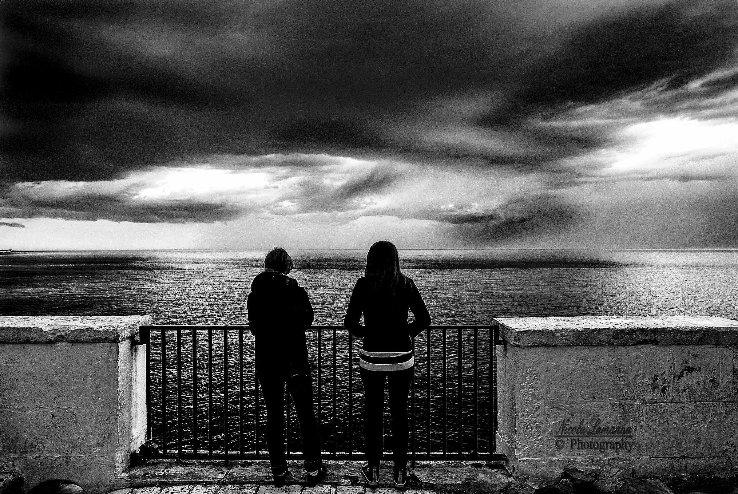 riflessione sul paesaggio e la condizione umana