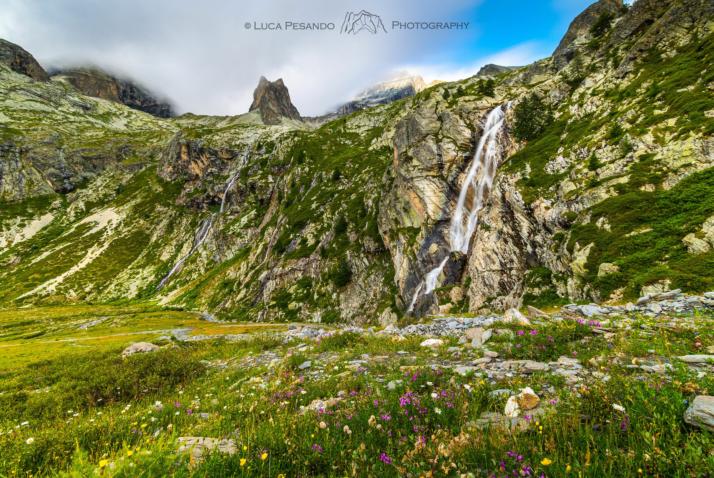 Towards the Sommeiller